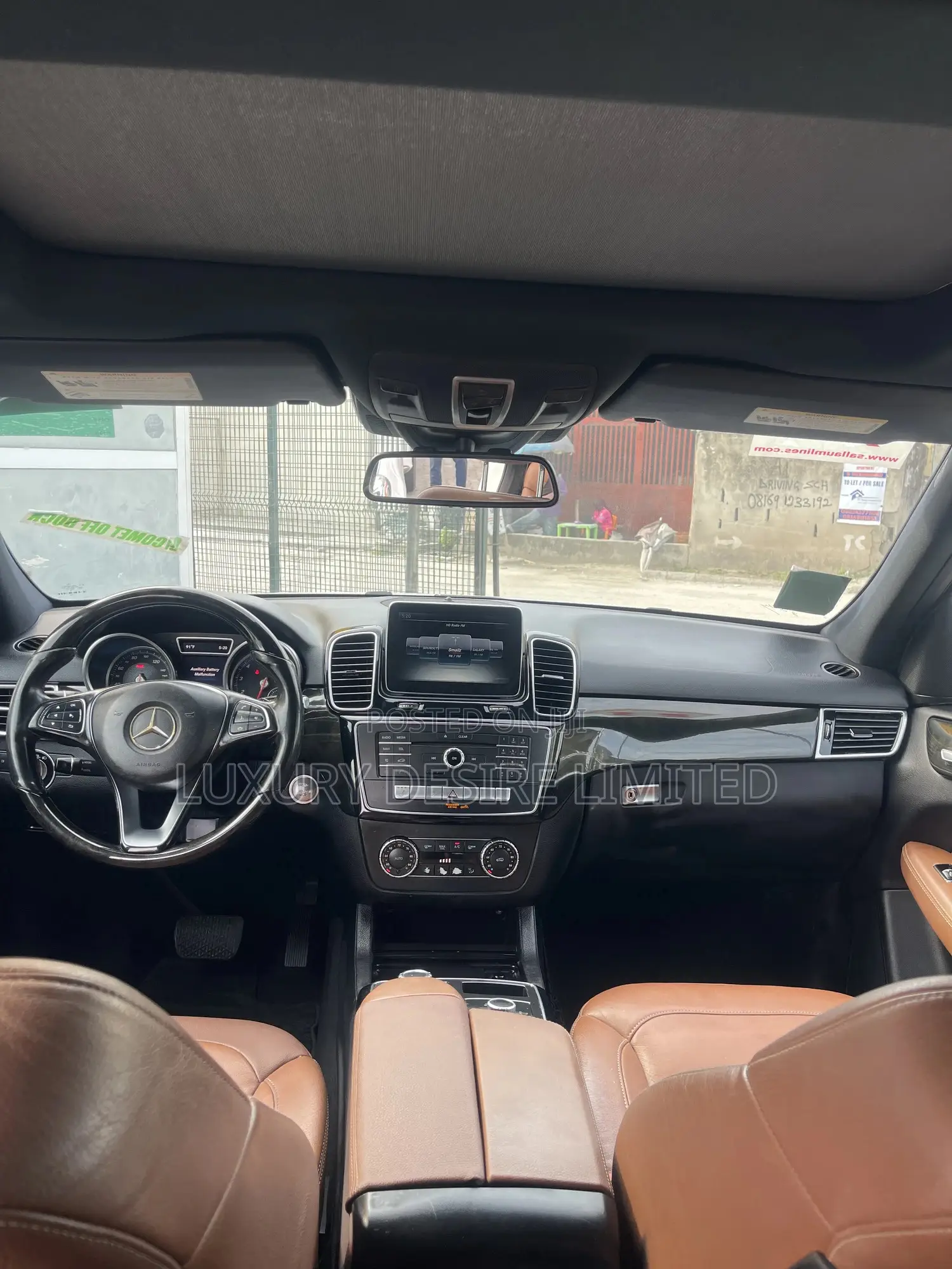 Mercedes-Benz GLE-Class GLE 350 2016 White
