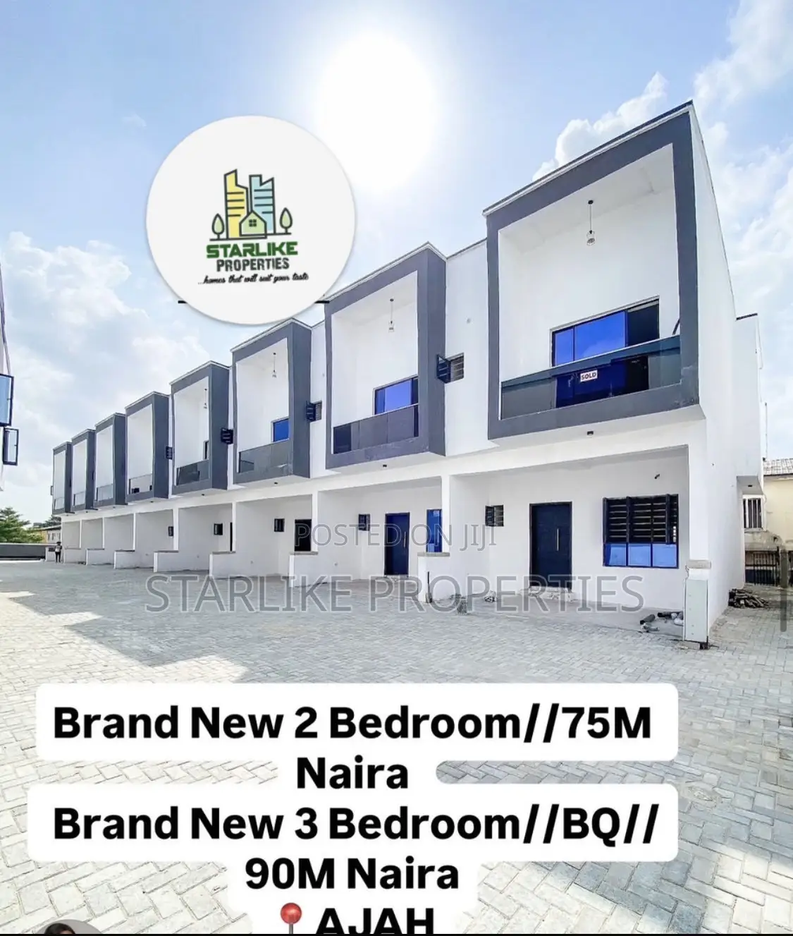 2bdrm House in Ajah for sale