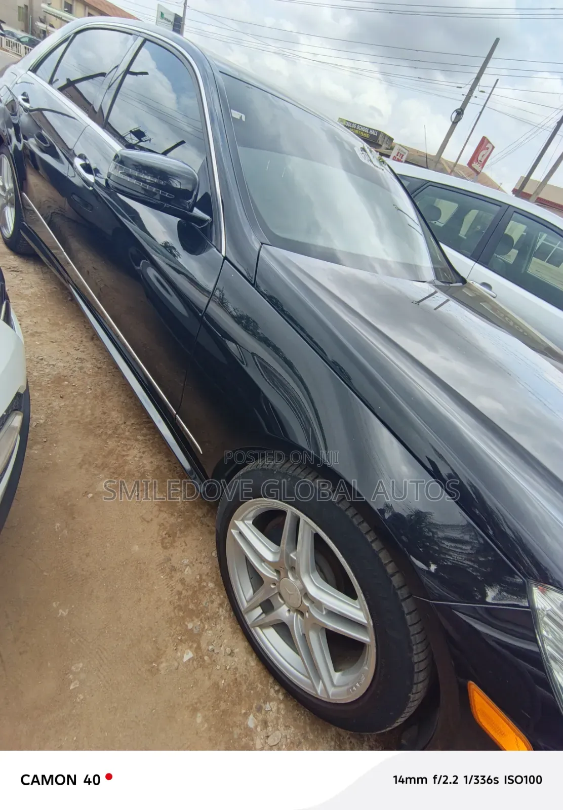 Mercedes-Benz E350 2013 Black