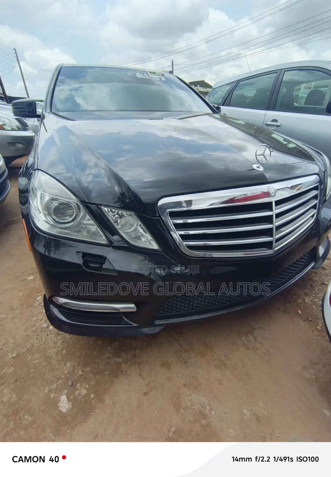 Mercedes-Benz E350 2013 Black