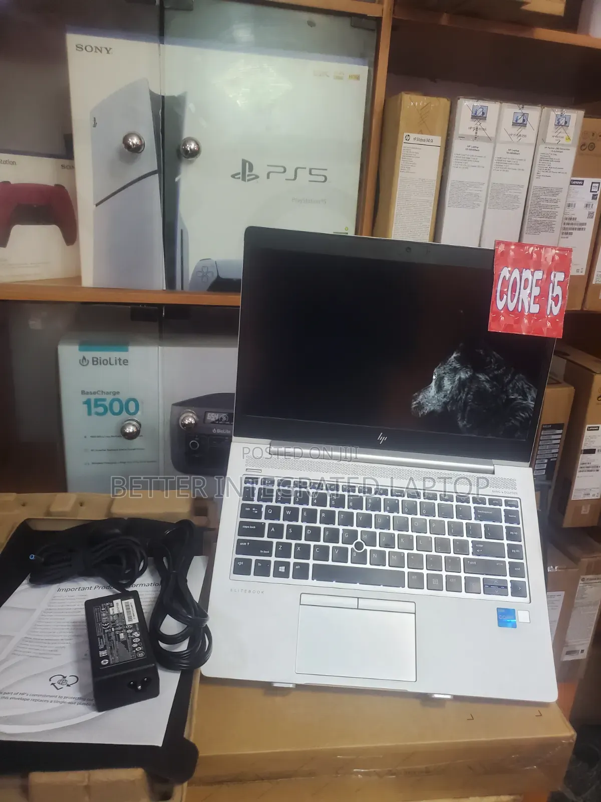 New Laptop HP EliteBook 755 G5 8GB Intel Core 5 SSD 1T