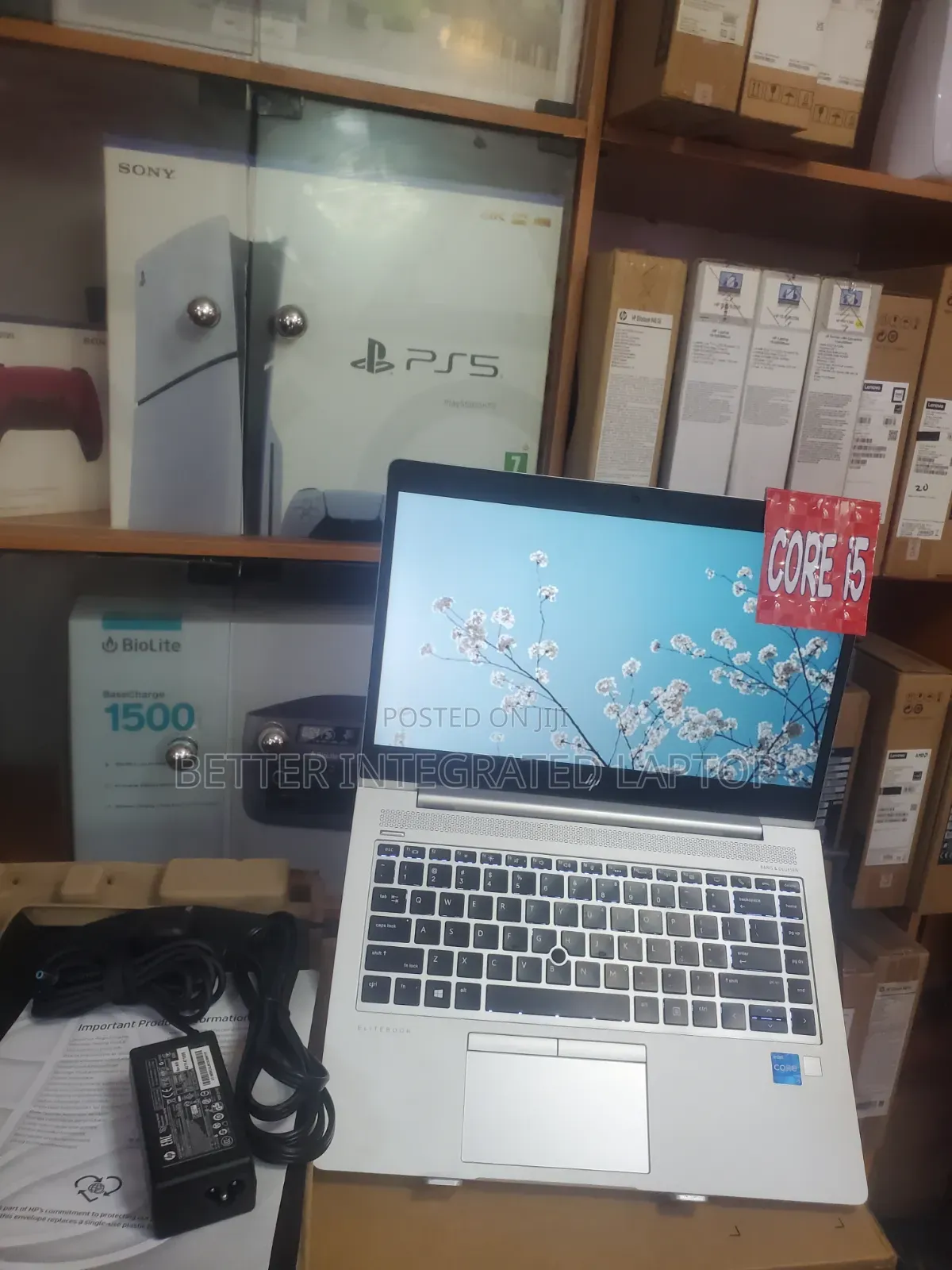 New Laptop HP EliteBook 755 G5 8GB Intel Core 5 SSD 1T