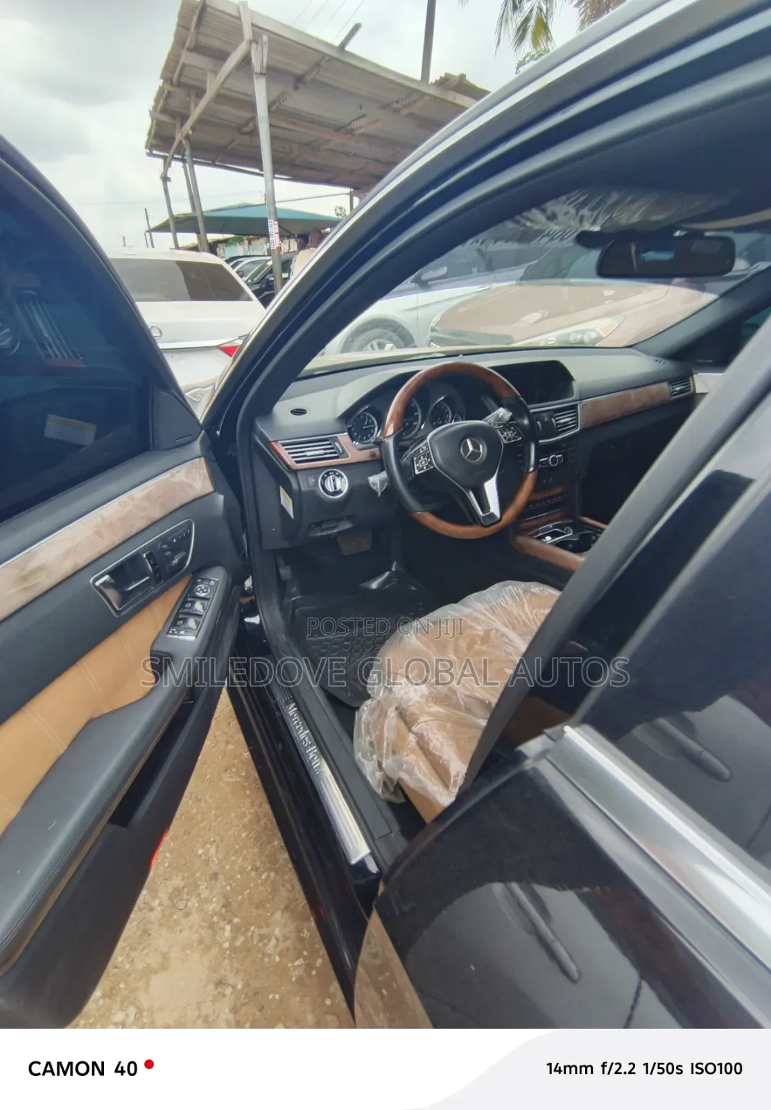 Mercedes-Benz E350 2013 Black