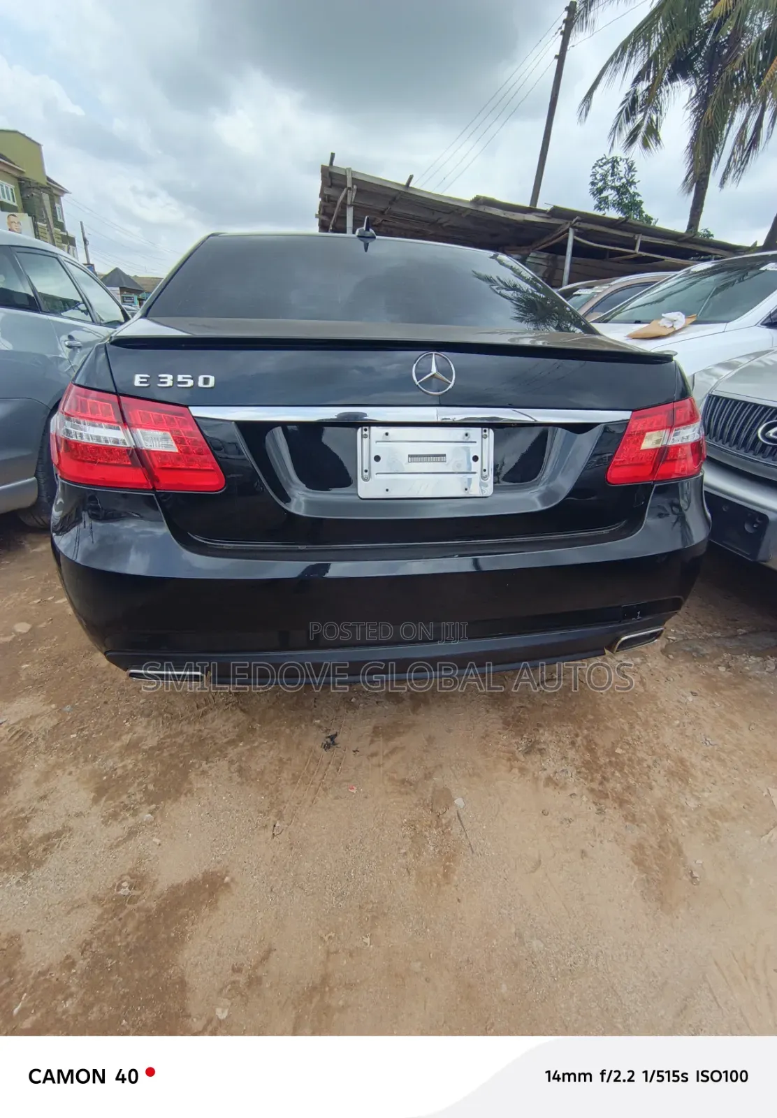 Mercedes-Benz E350 2013 Black