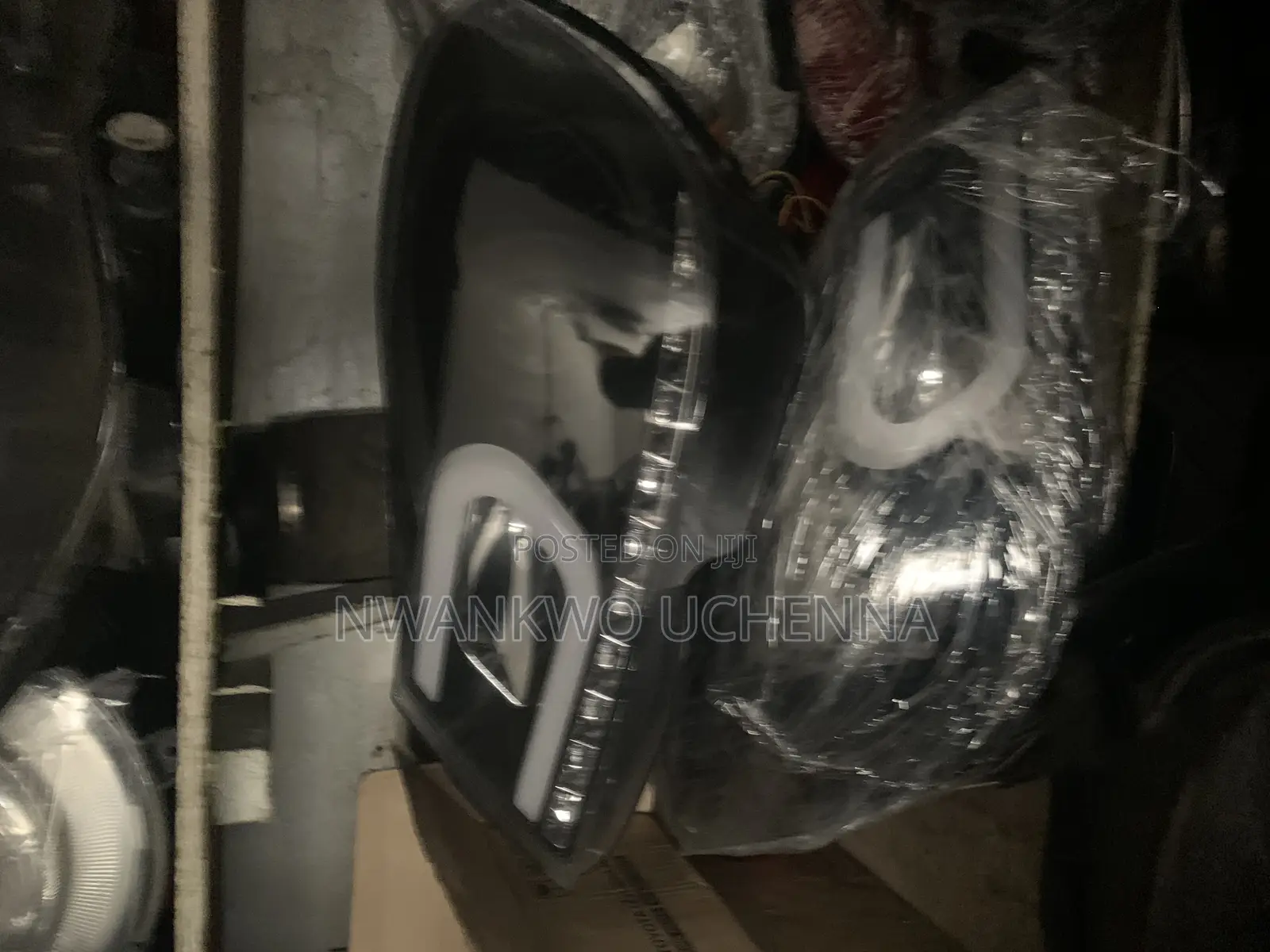 Headlamp Yahoo C300