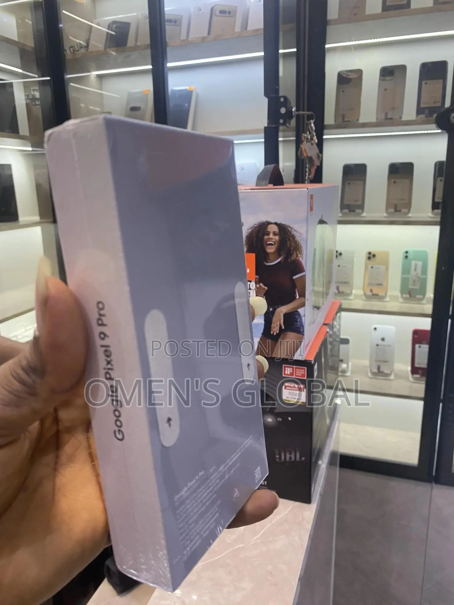 New Google Pixel 9 Pro 256 GB White