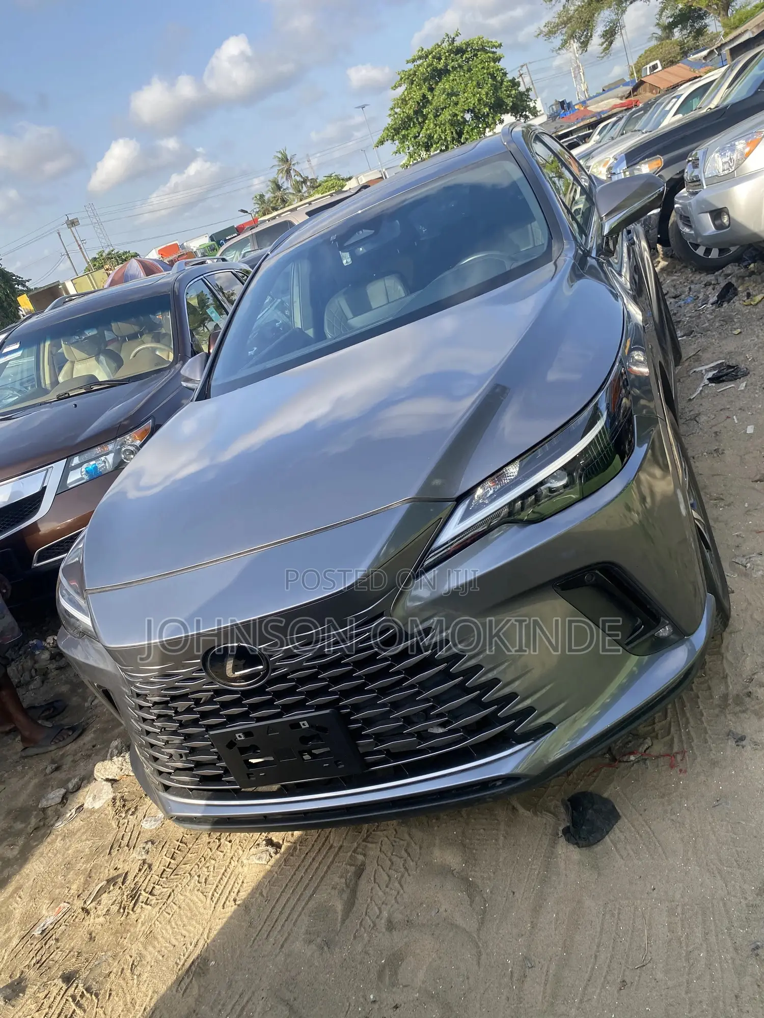 Lexus RX 350 2024 Gray