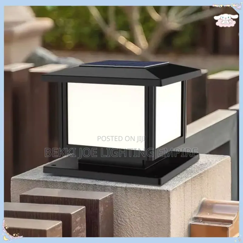 Solar Fence Light