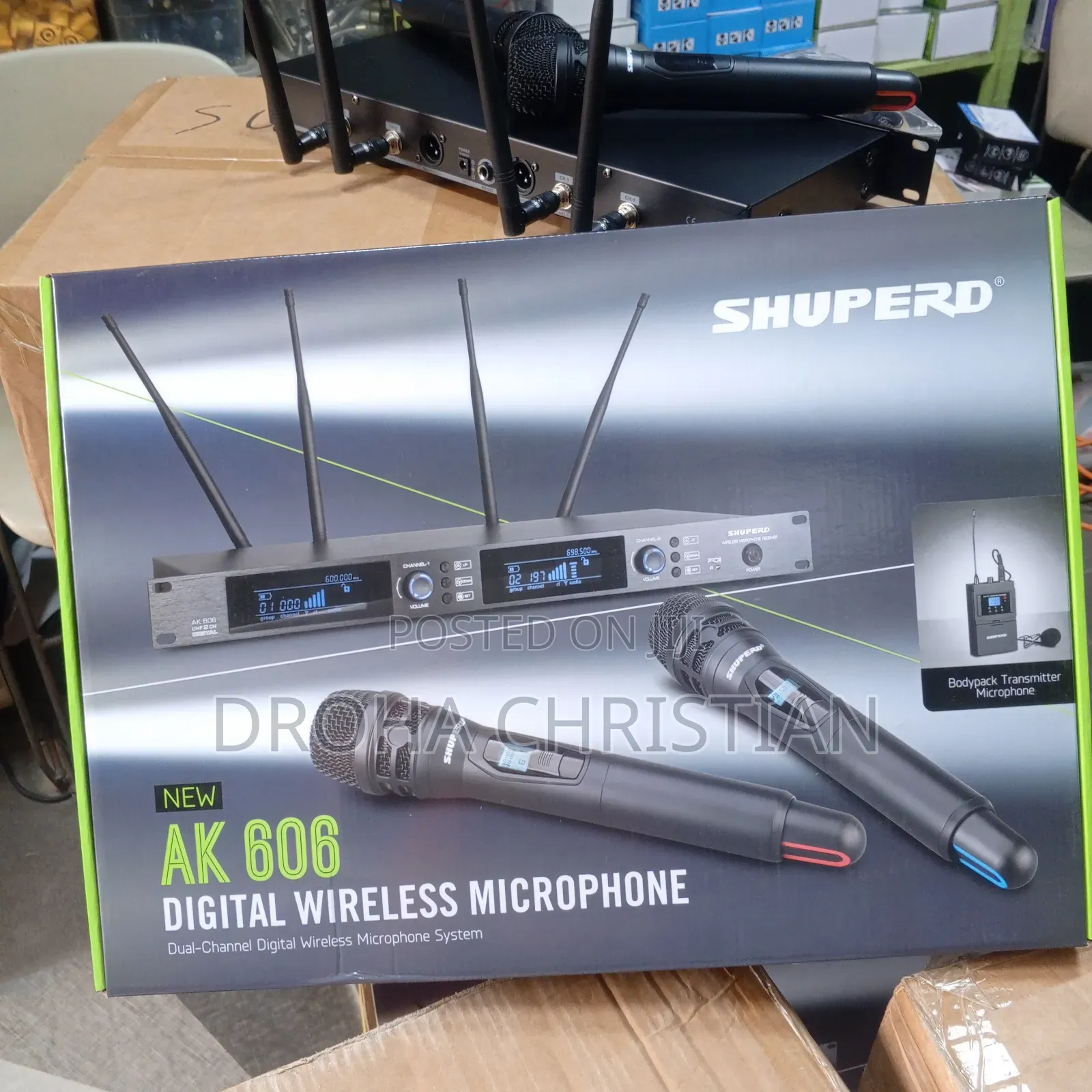 Shupperd Wireless Microphone