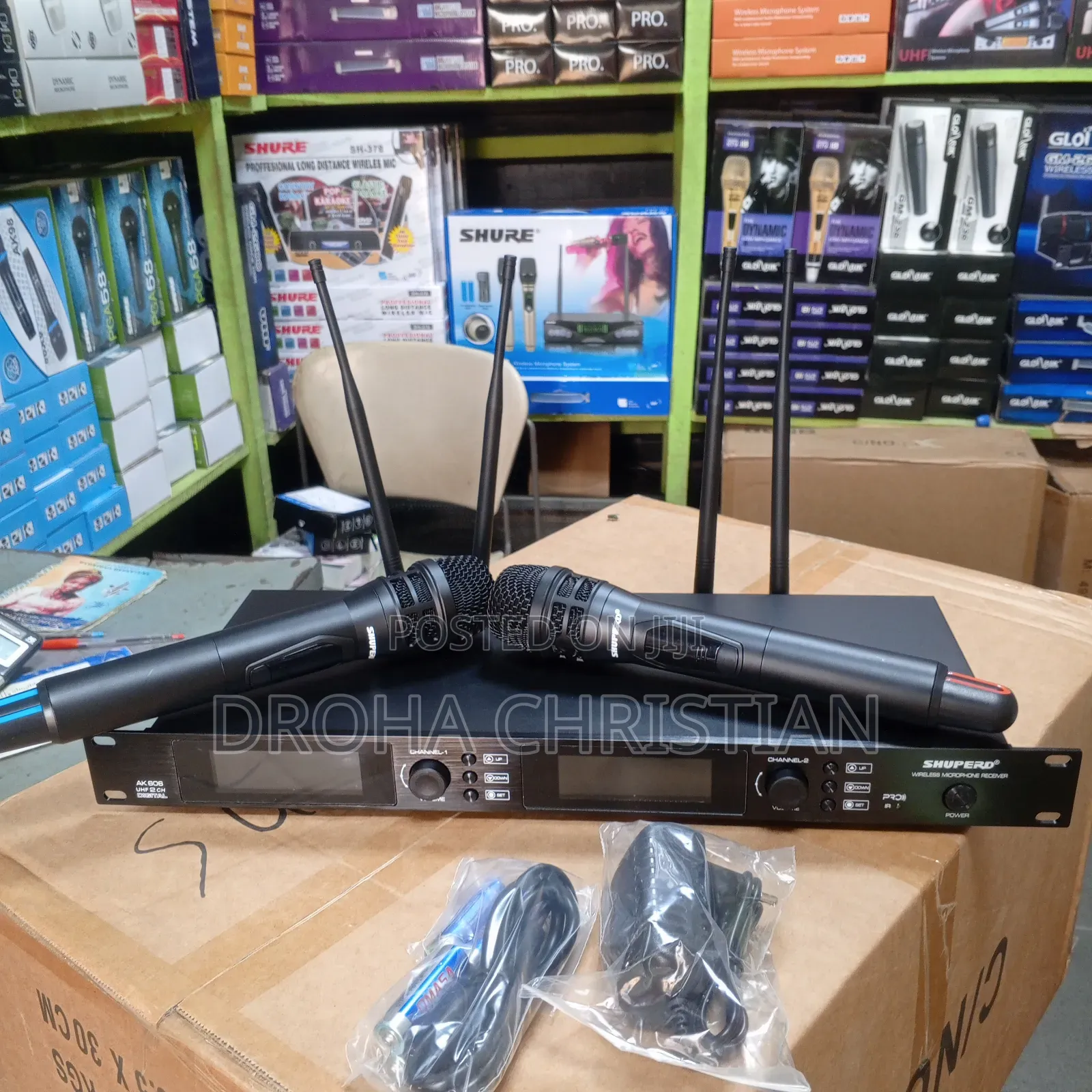 Shupperd Wireless Microphone