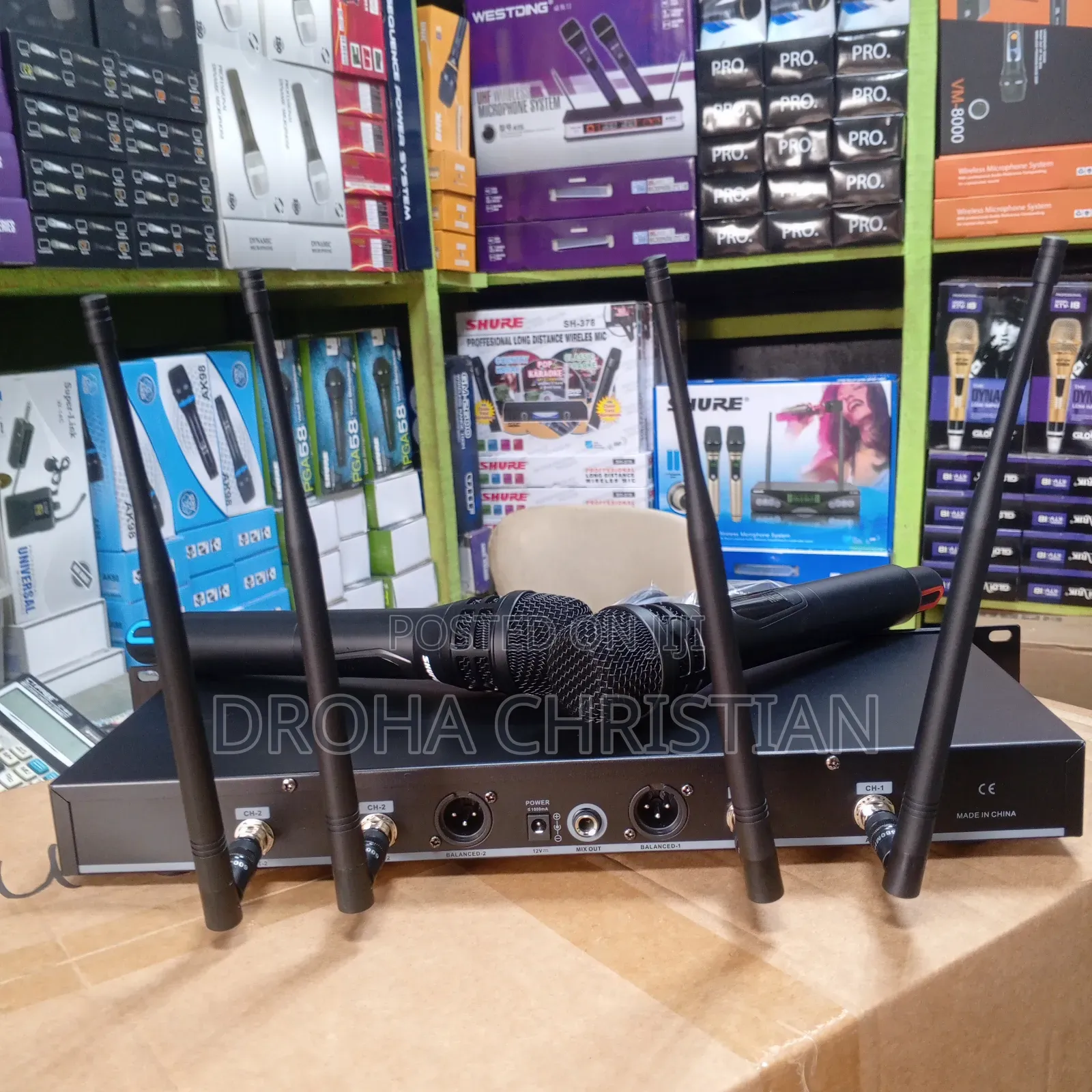 Shupperd Wireless Microphone