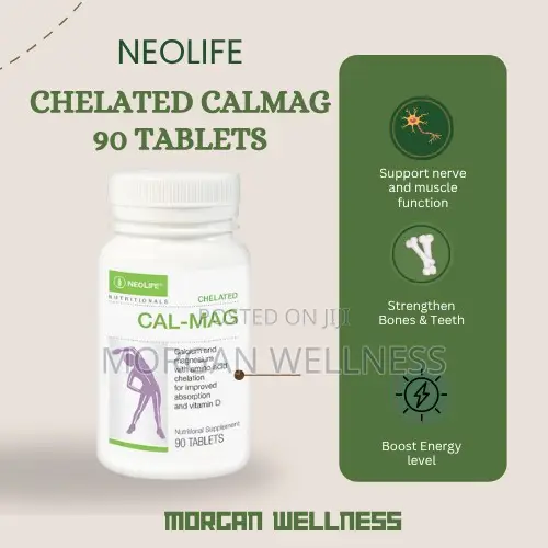 Chelated Cal-Mag With Vitamin D - 90 Tablets