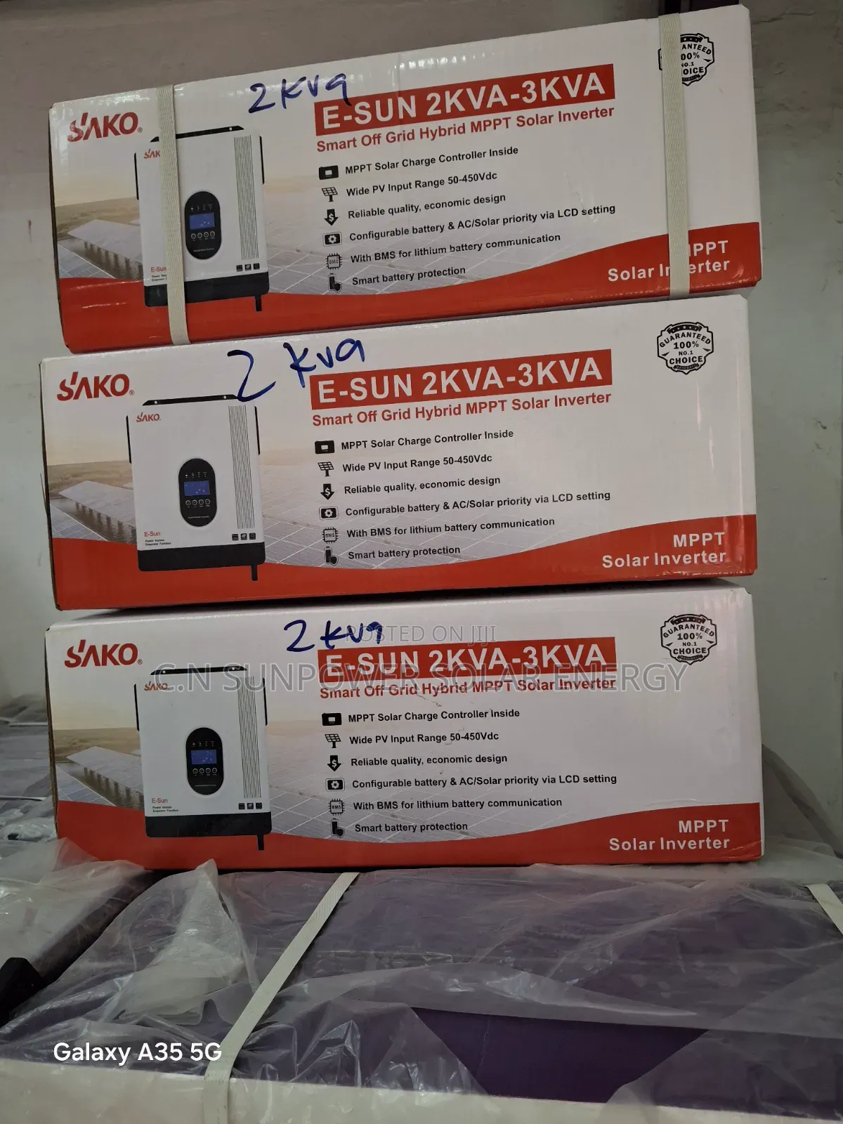 2kva/12v Sako Hybrid Solar Inverter
