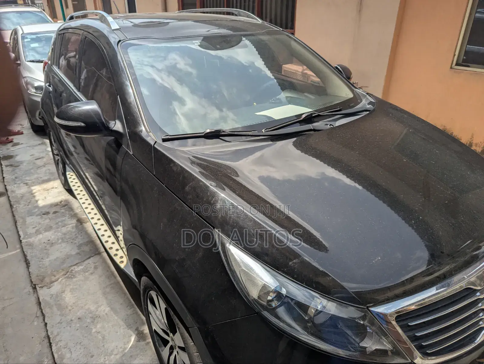 Kia Sportage 2013 Black
