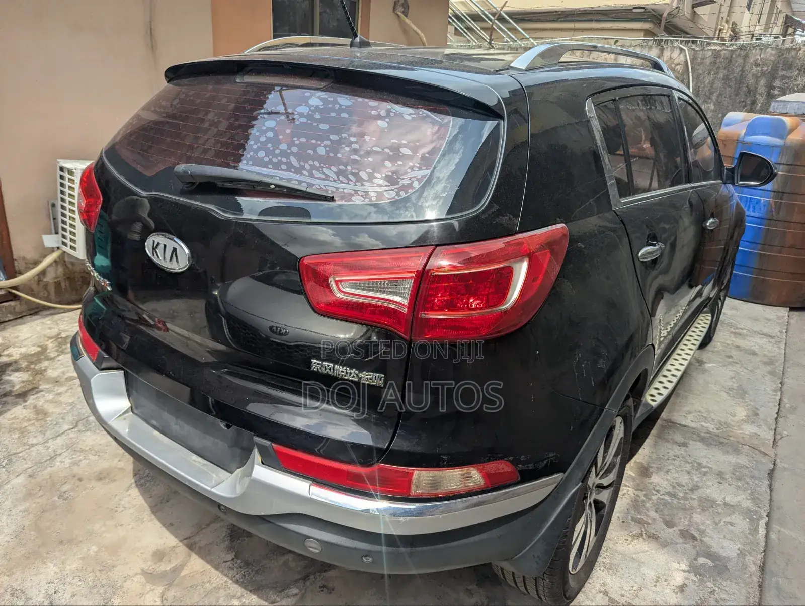 Kia Sportage 2013 Black