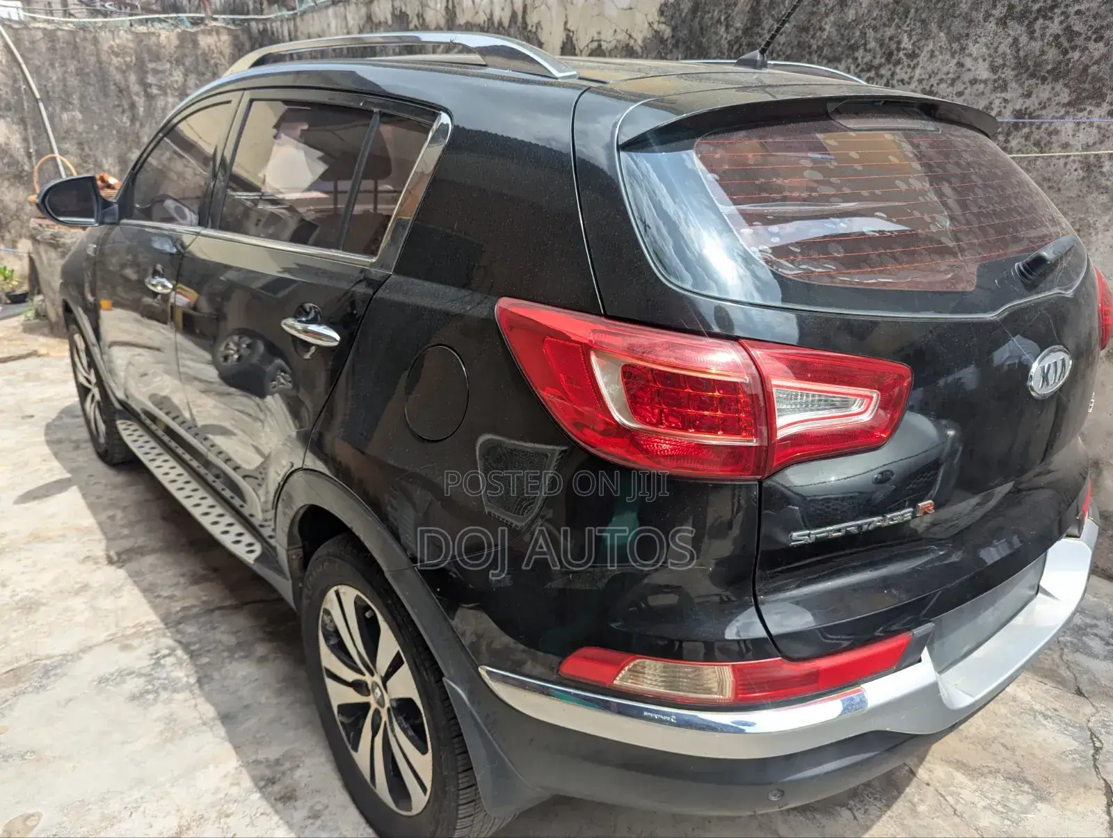 Kia Sportage 2013 Black