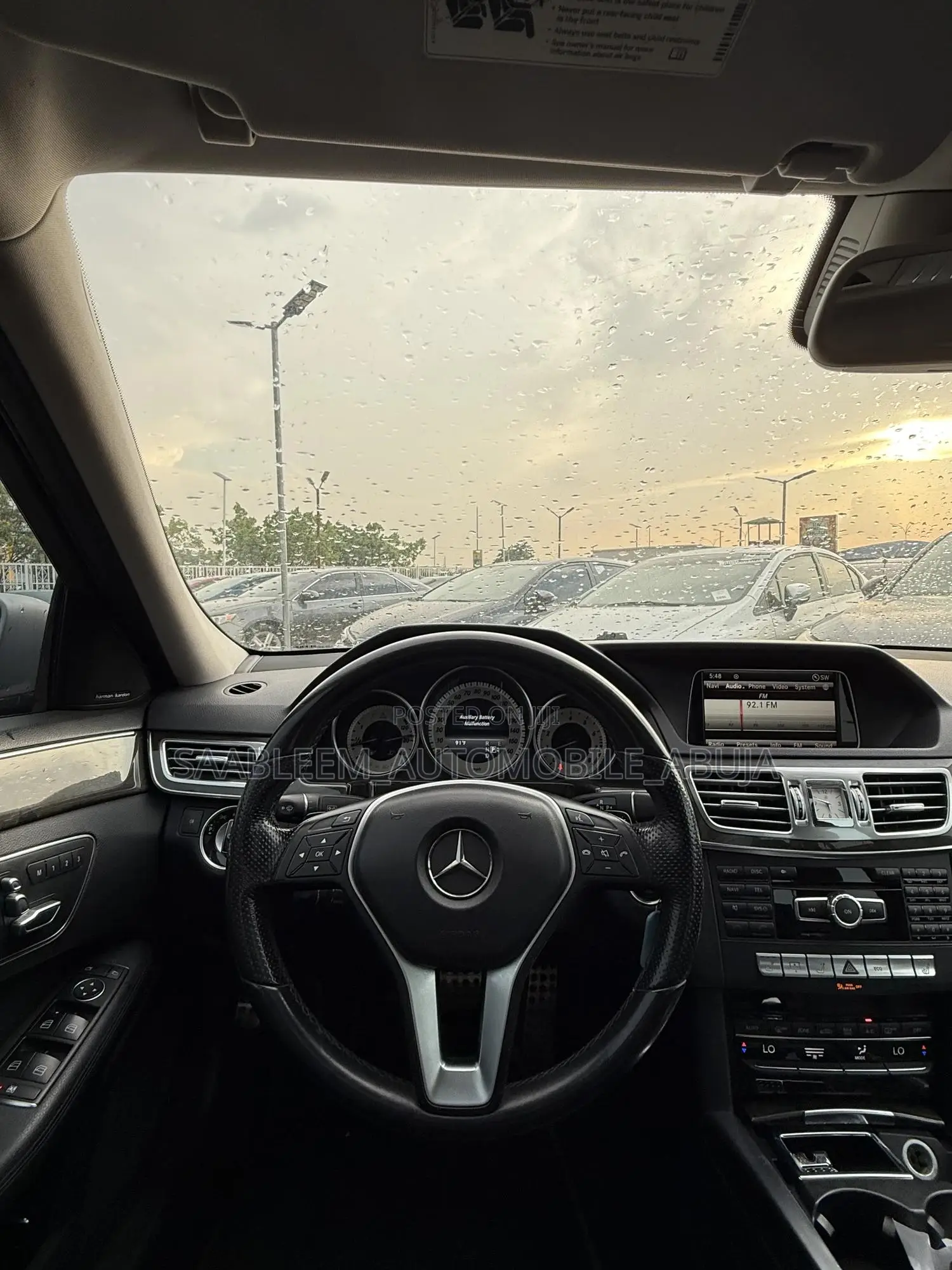 Mercedes-Benz E350 2014 Gray