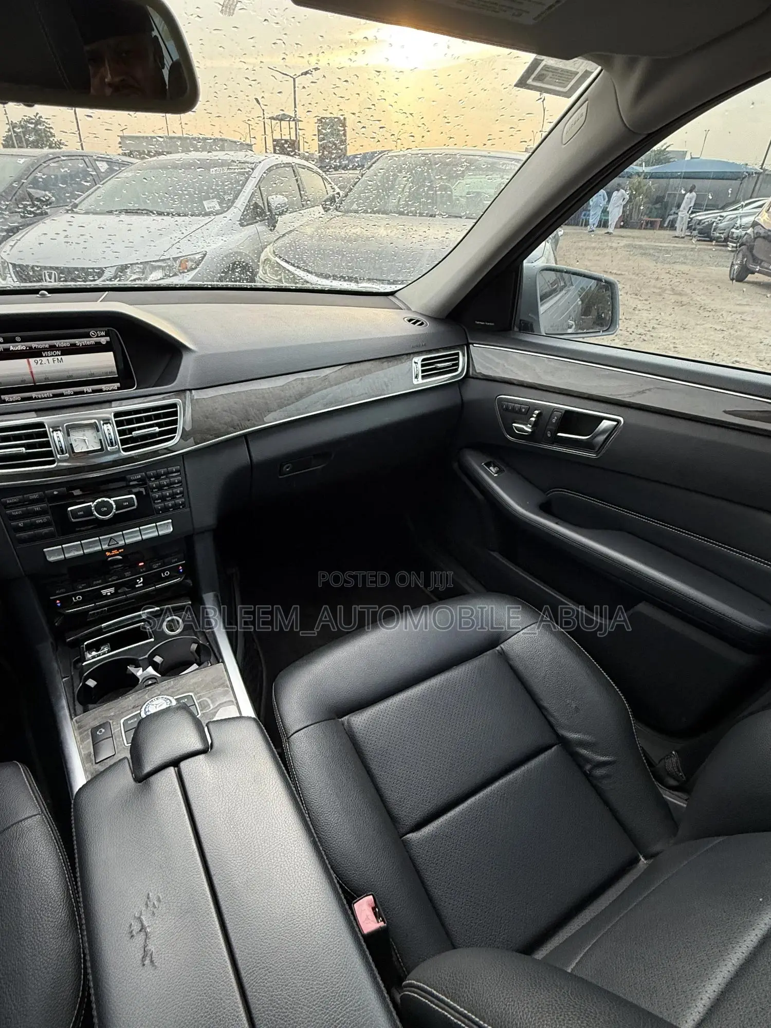 Mercedes-Benz E350 2014 Gray