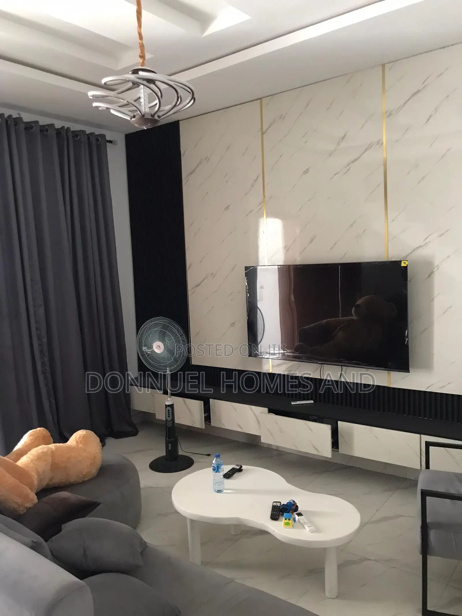 Furnished 3bdrm Townhouse / Terrace in Ikota for rent