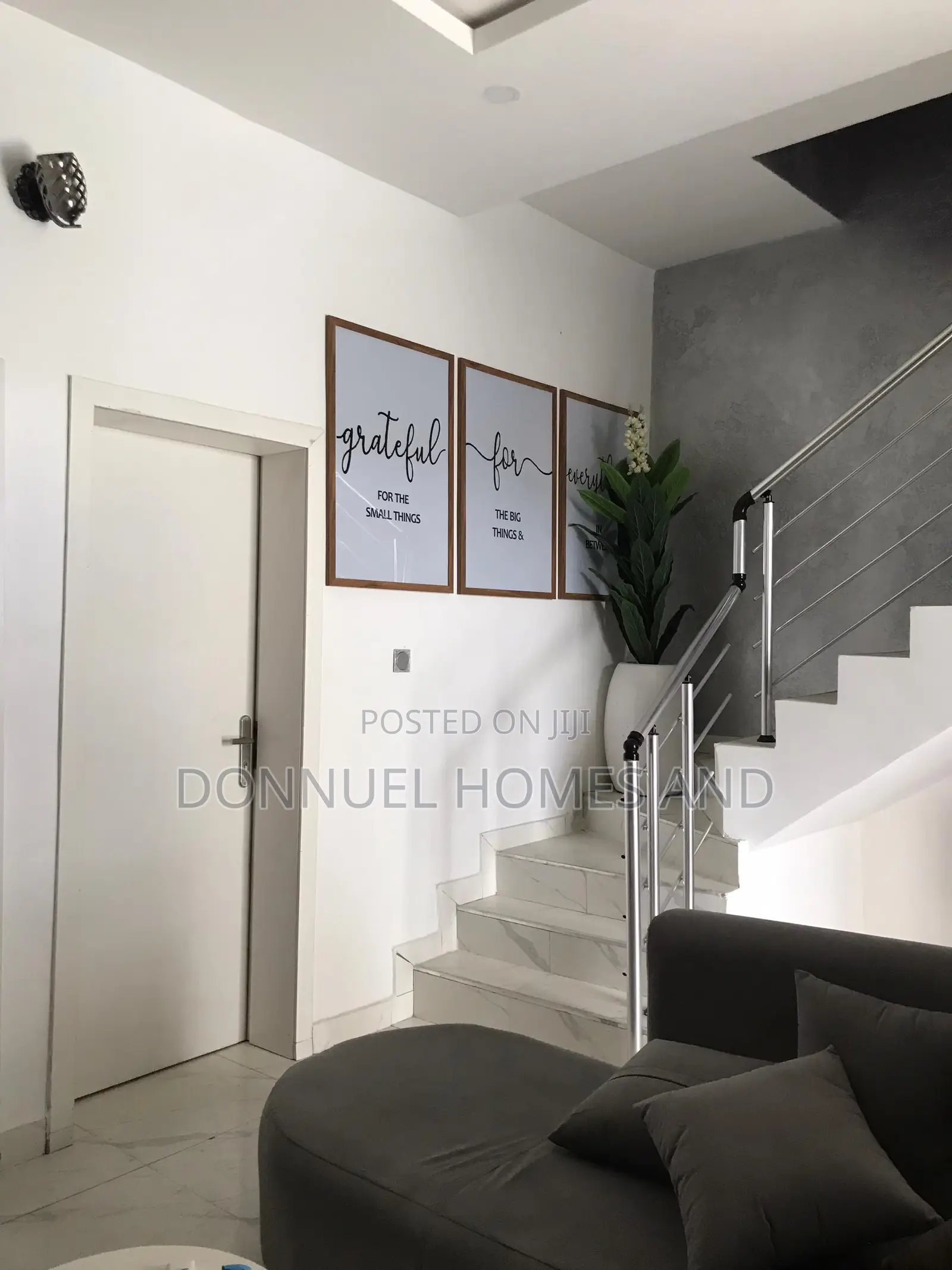 Furnished 3bdrm Townhouse / Terrace in Ikota for rent