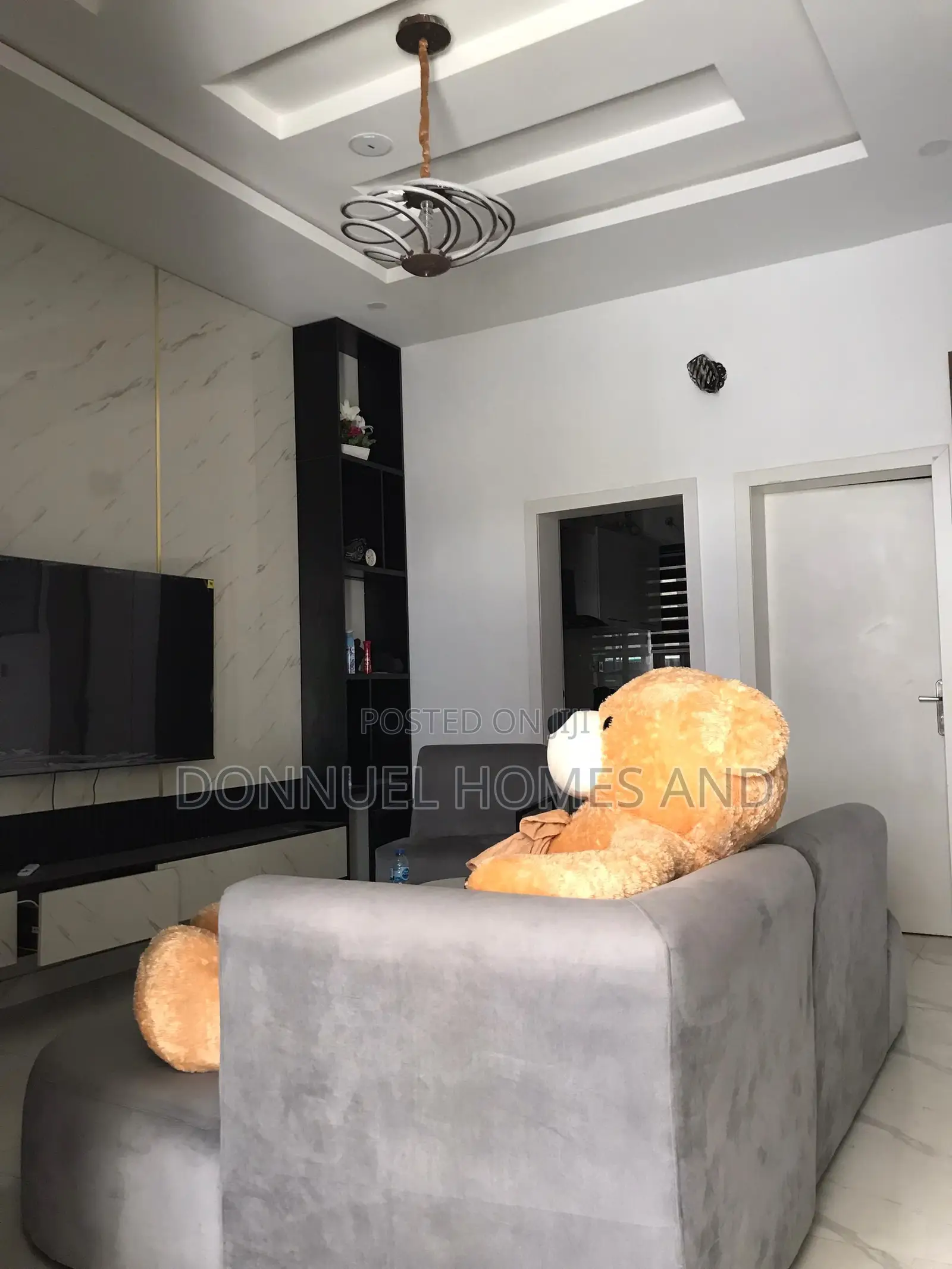 Furnished 3bdrm Townhouse / Terrace in Ikota for rent