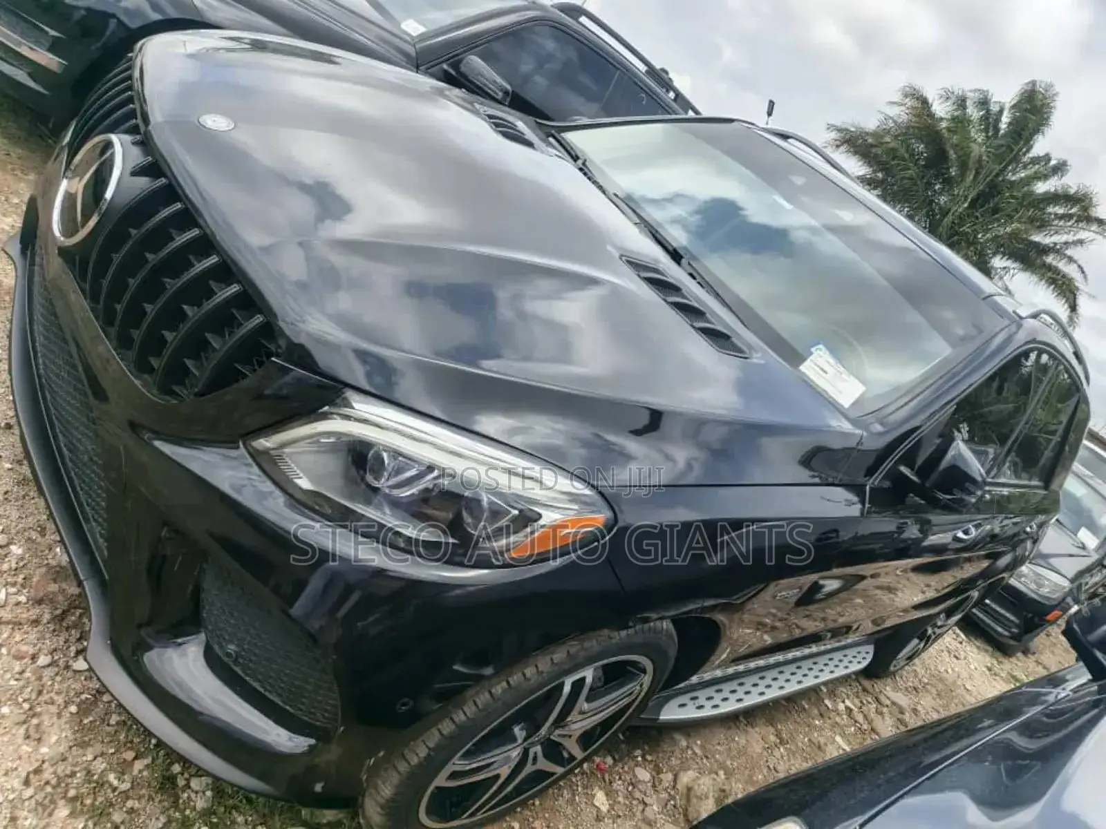 Mercedes-Benz GLE-Class AMG GLE 43 4MATIC 2018 Black