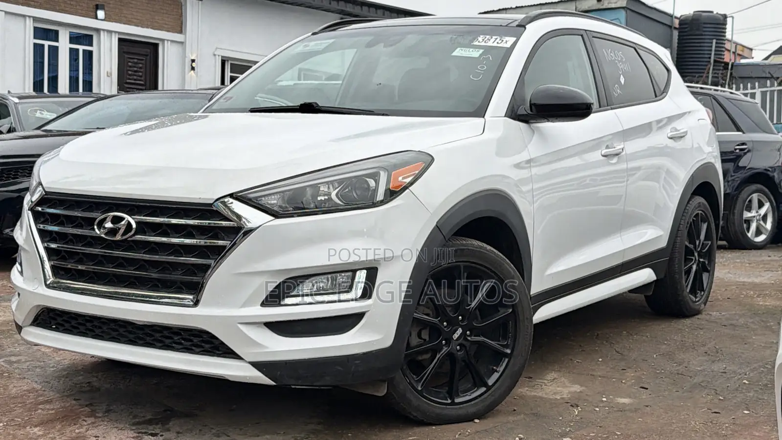 Hyundai Tucson Ultimate AWD 2019 White