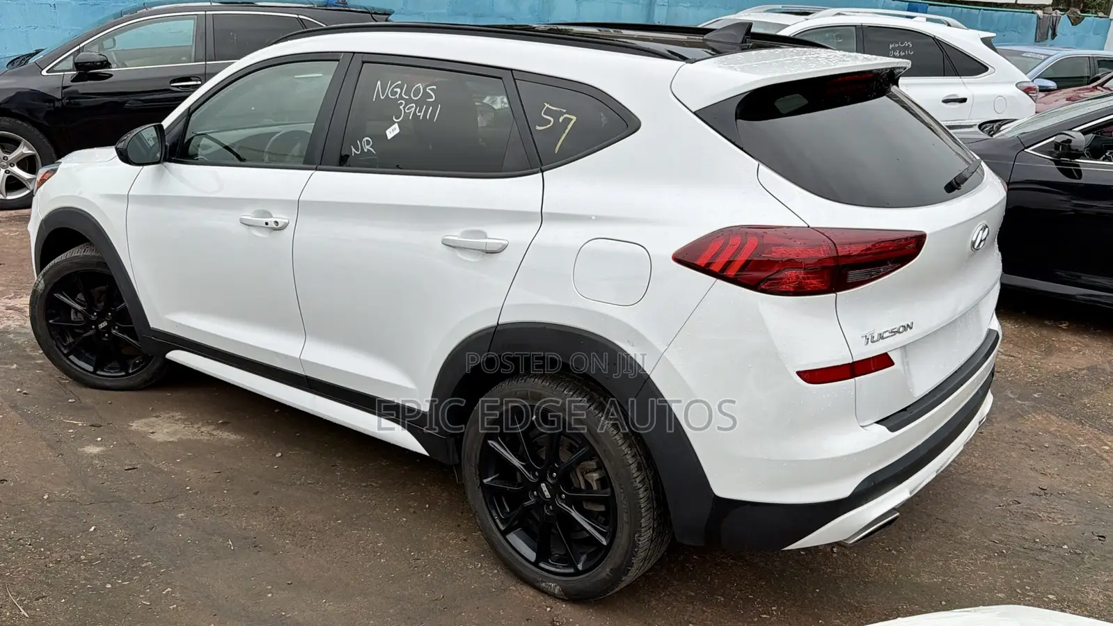 Hyundai Tucson Ultimate AWD 2019 White