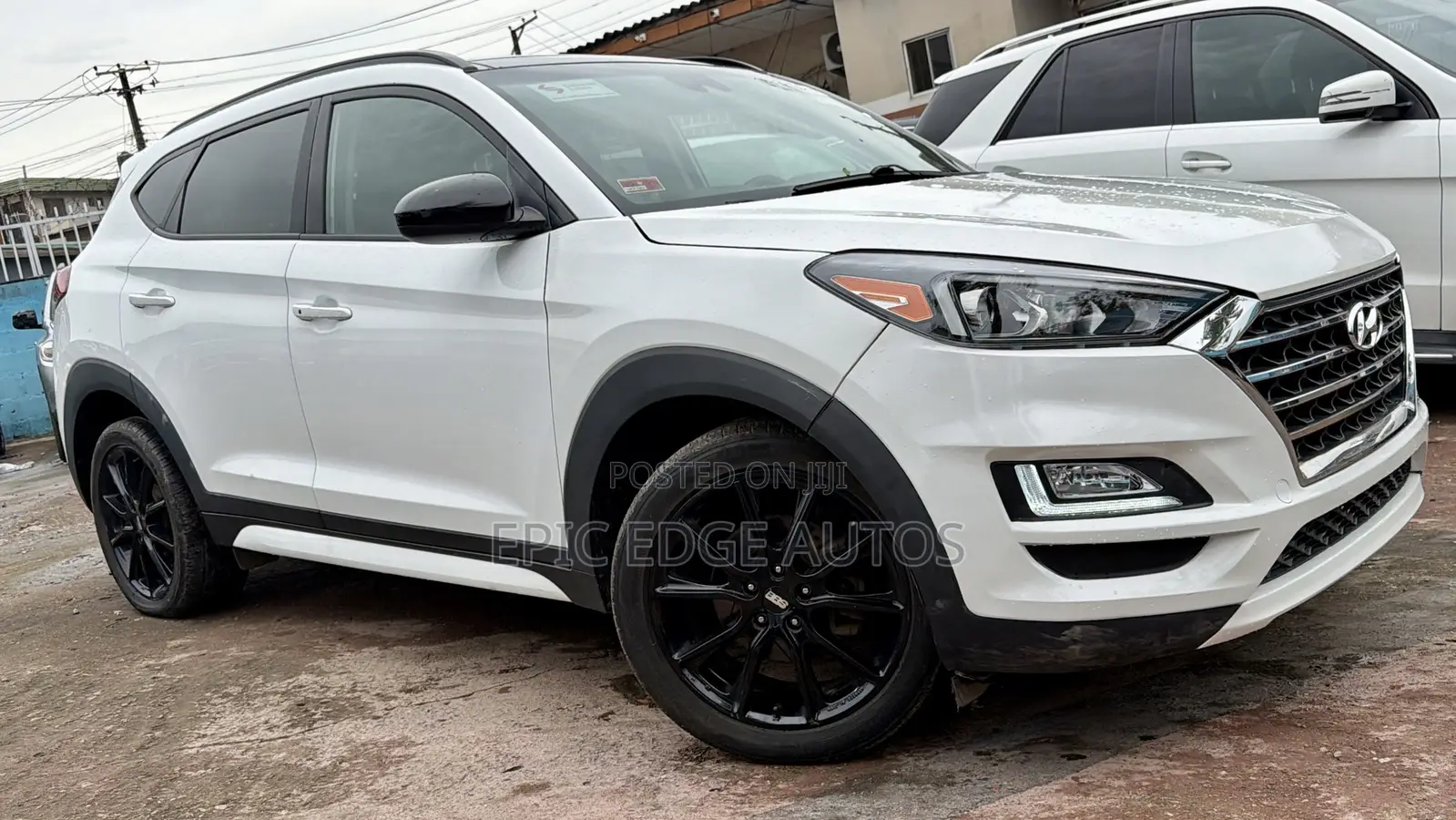 Hyundai Tucson Ultimate AWD 2019 White