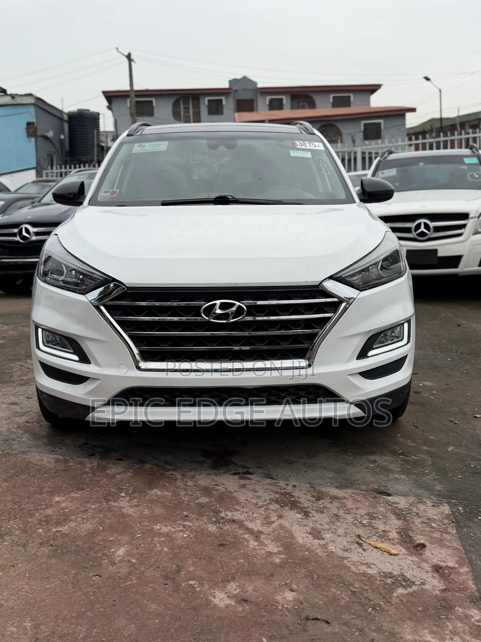 Hyundai Tucson Ultimate AWD 2019 White