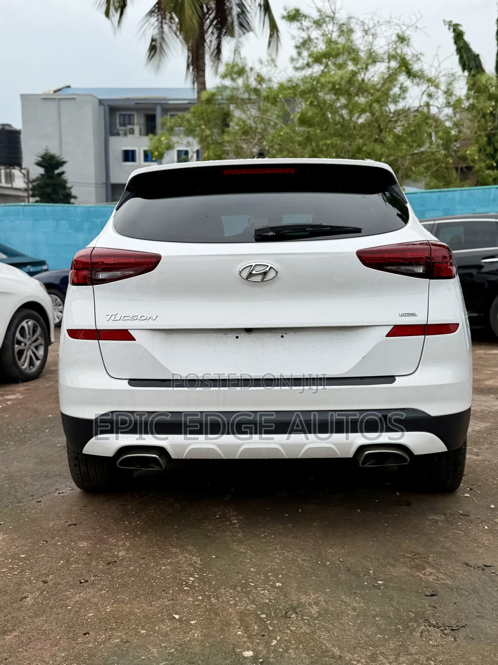 Hyundai Tucson Ultimate AWD 2019 White