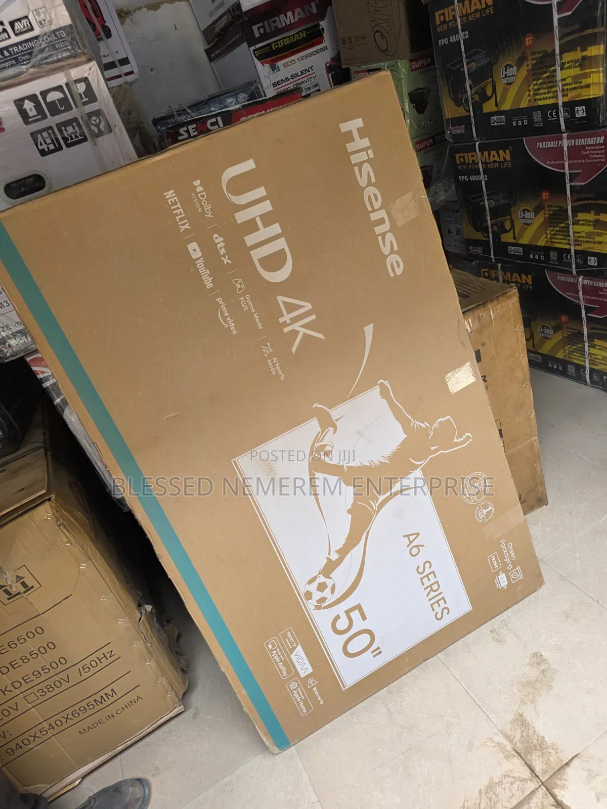 Original Hisense Smart Television 50inch