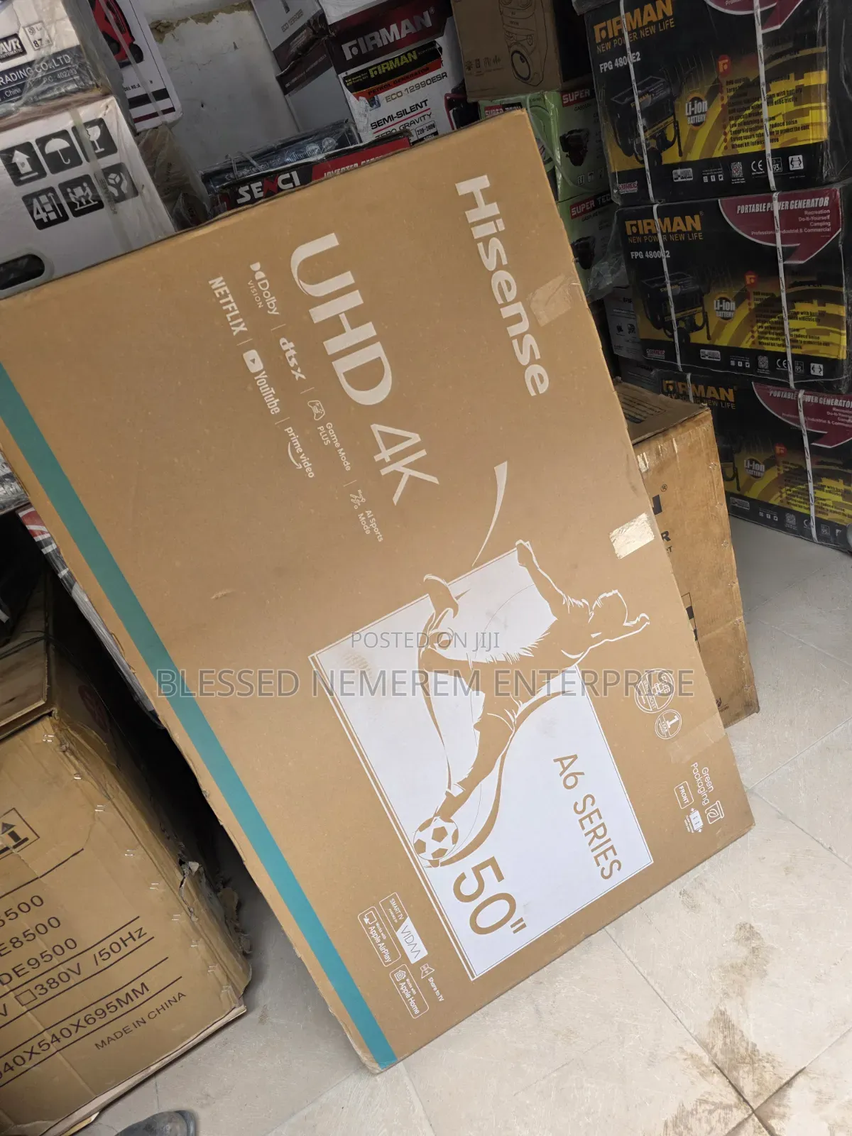 Original Hisense Smart Television 50inch