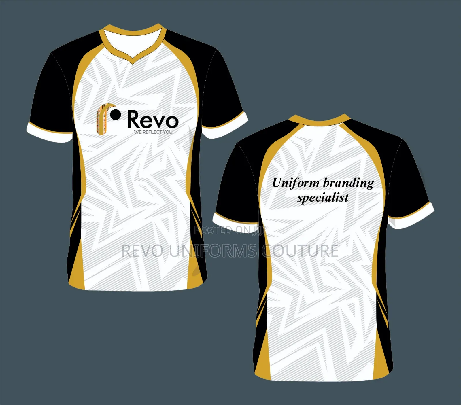 Branded Polo for Your Staff and Conference Uniform
