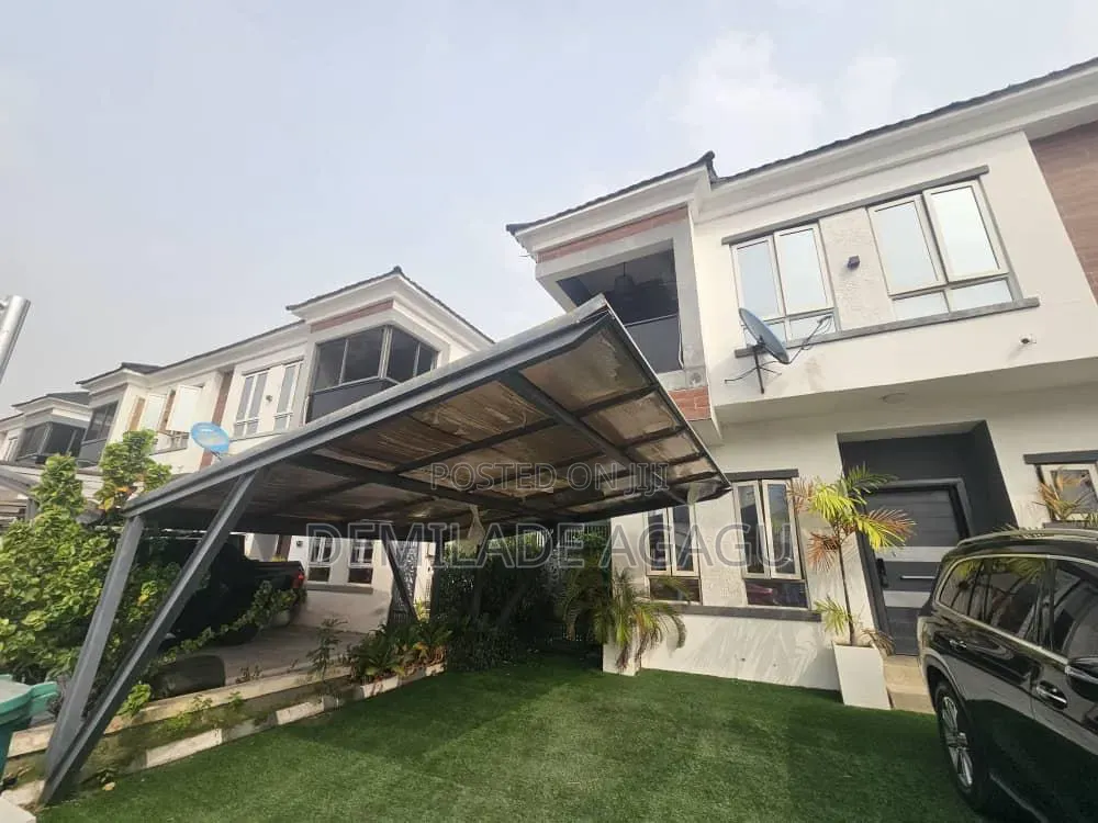 Furnished 4bdrm Duplex in Ikate for sale