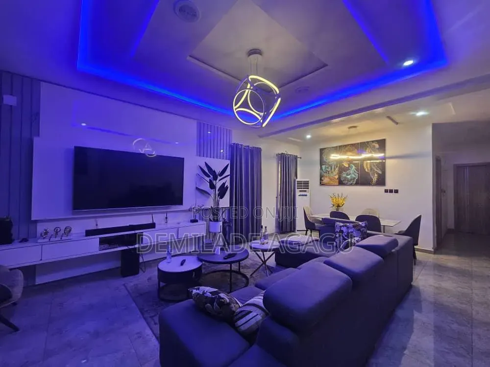 Furnished 4bdrm Duplex in Ikate for sale