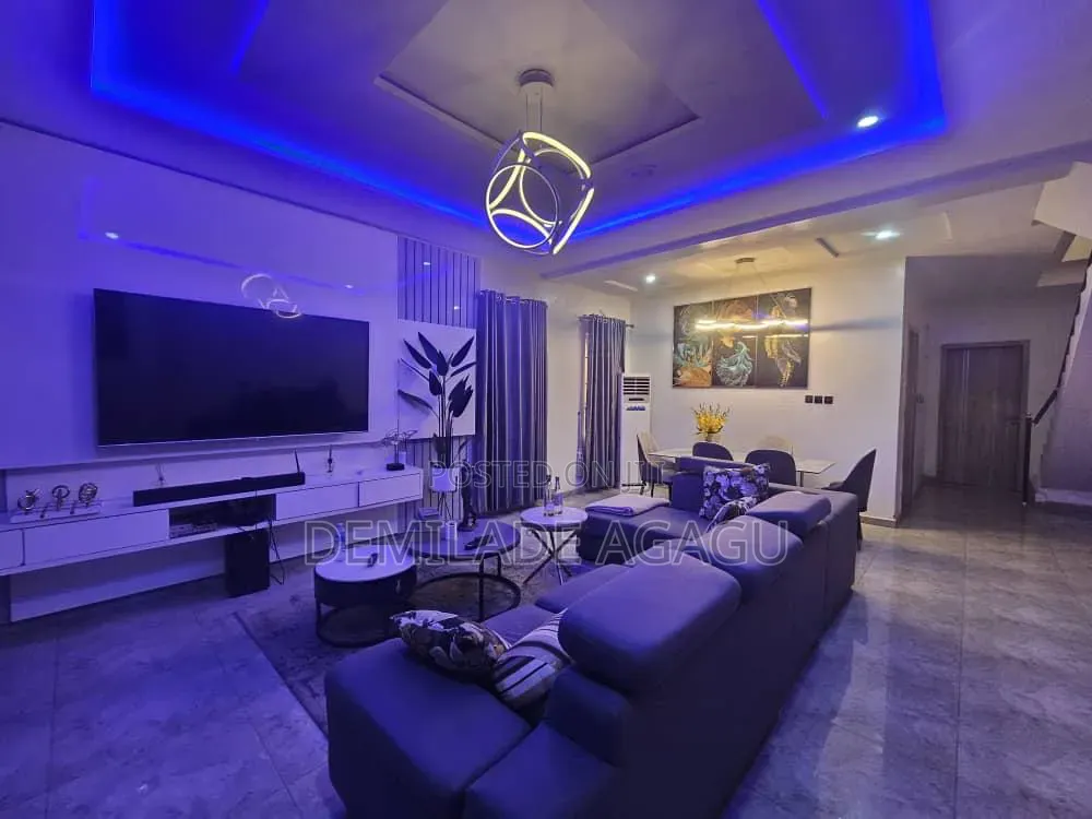 Furnished 4bdrm Duplex in Ikate for sale