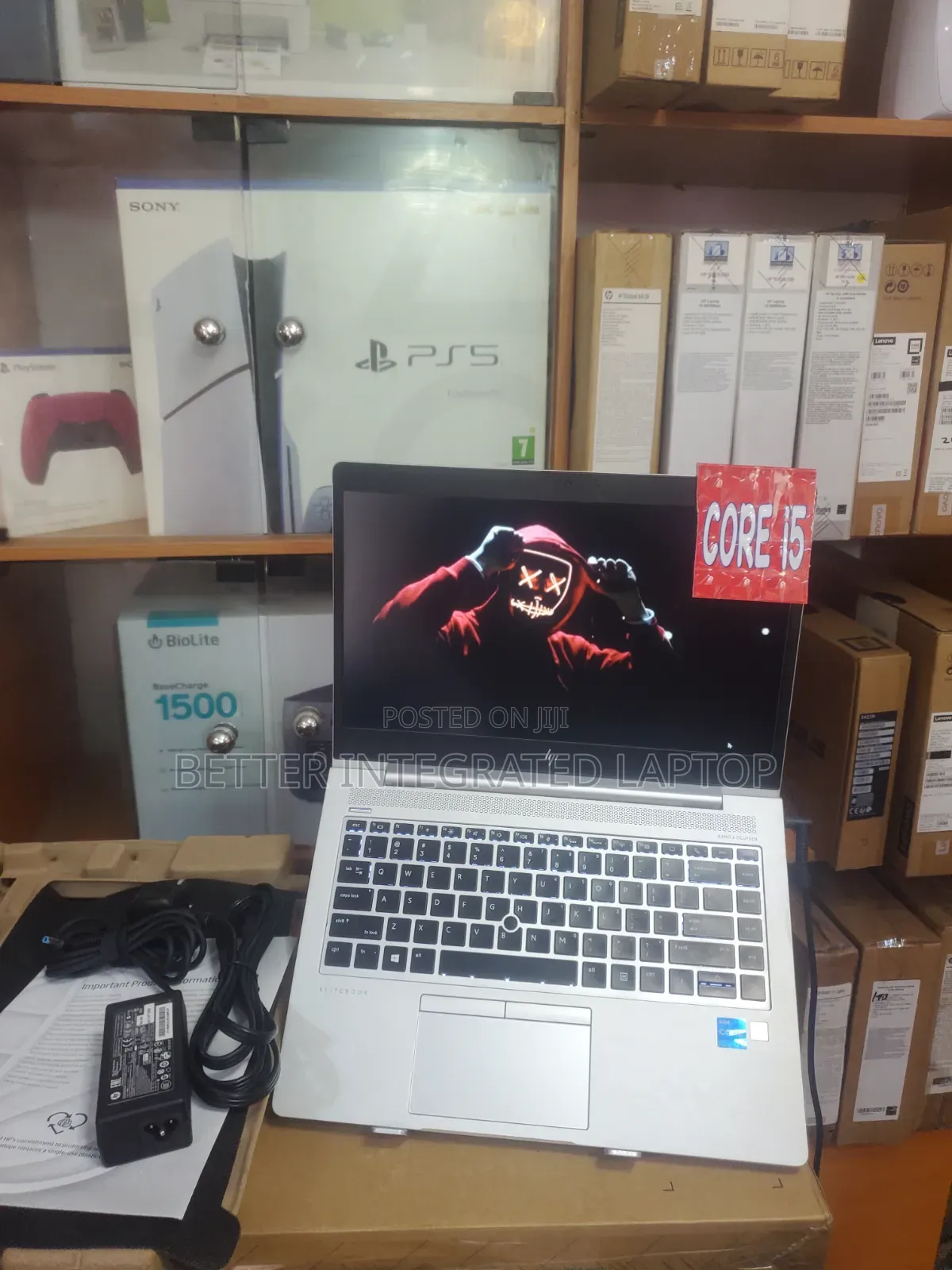 New Laptop HP EliteBook 755 G5 16GB Intel Core Ultra 5 SSD 1T