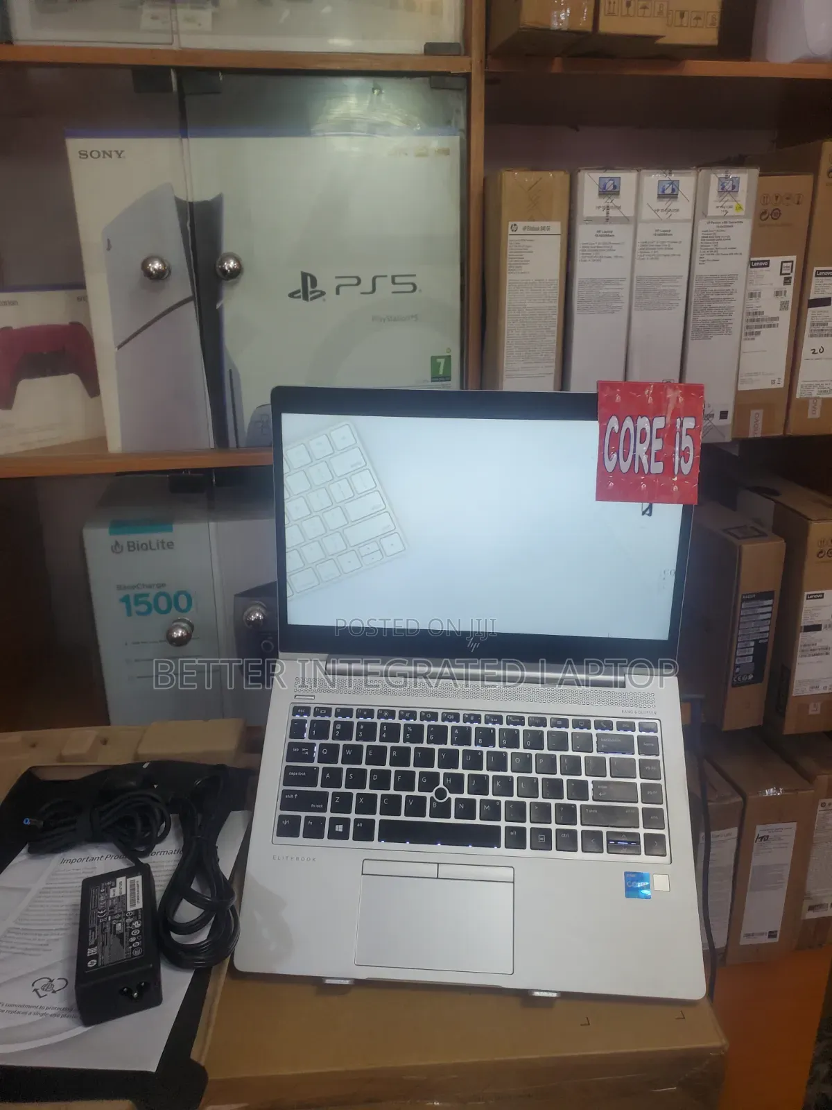 New Laptop HP EliteBook 755 G5 16GB Intel Core Ultra 5 SSD 1T