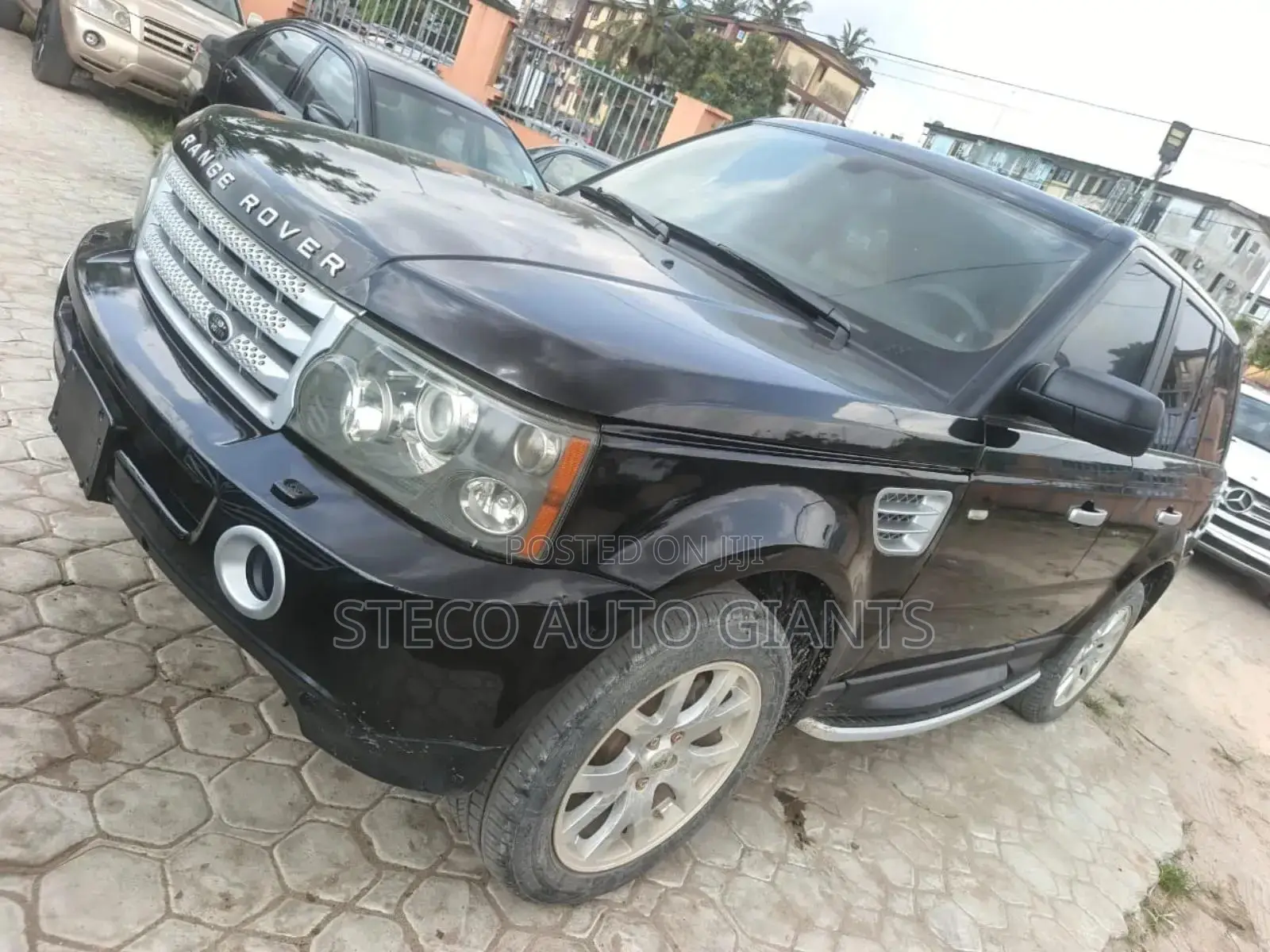 Land Rover Range Rover 2008 Black