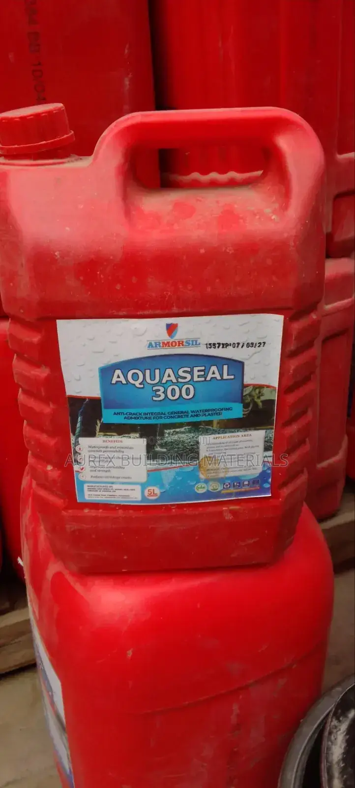 Aquaseal 300 Waterproof 5 Liters