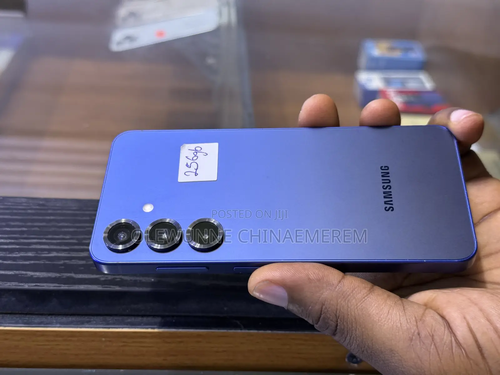Samsung Galaxy S25 256 GB Blue