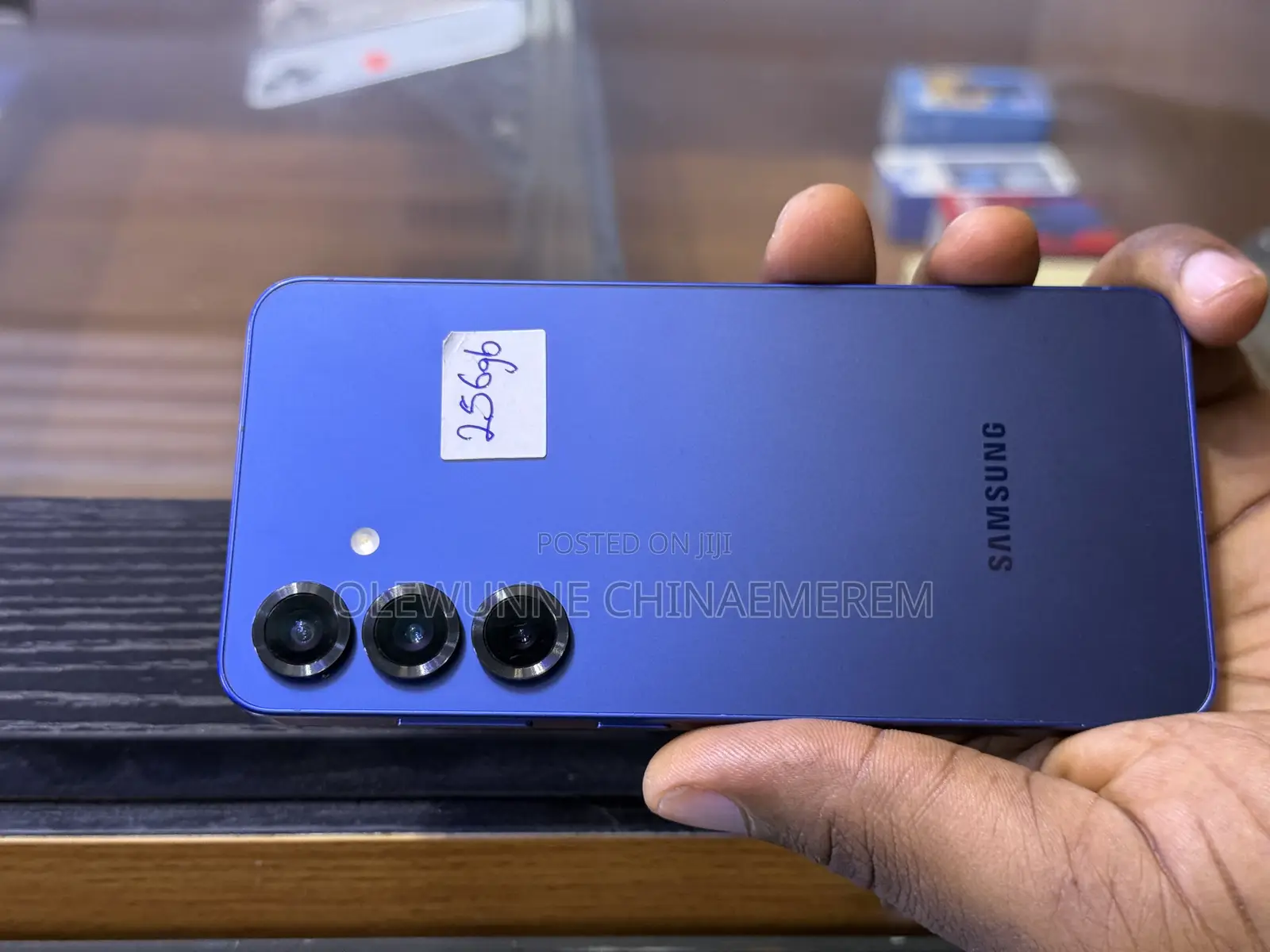 Samsung Galaxy S25 256 GB Blue