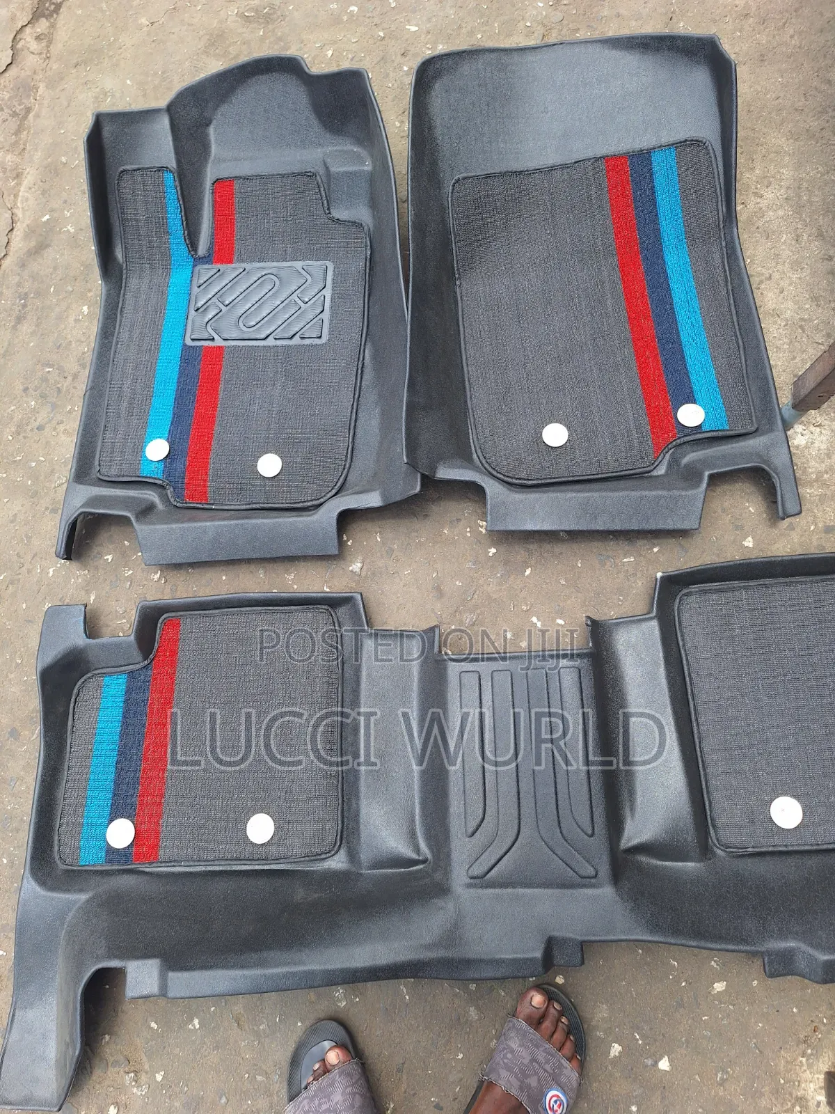 Ml/Gle Plastic Foot Mat