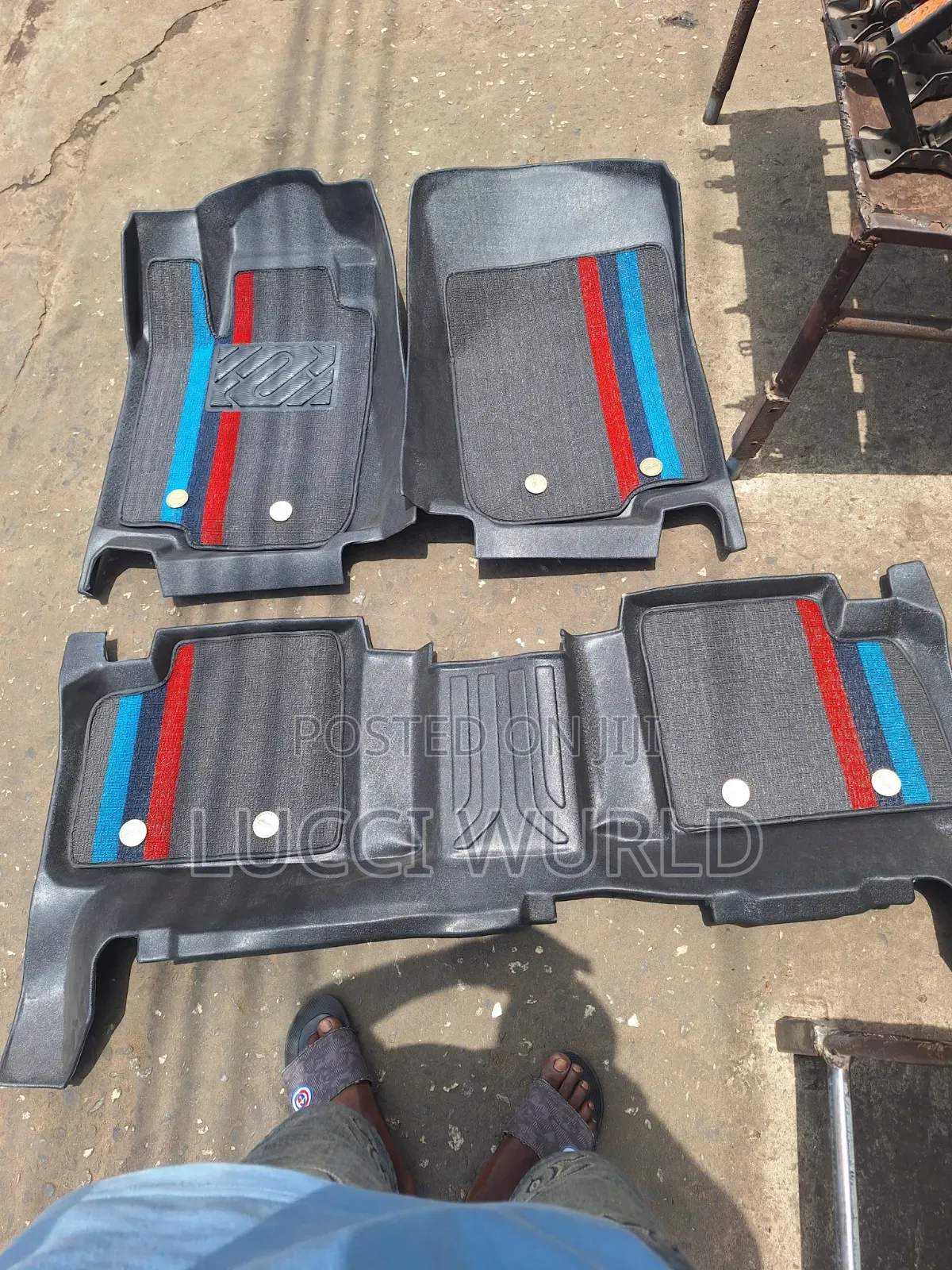 Ml/Gle Plastic Foot Mat