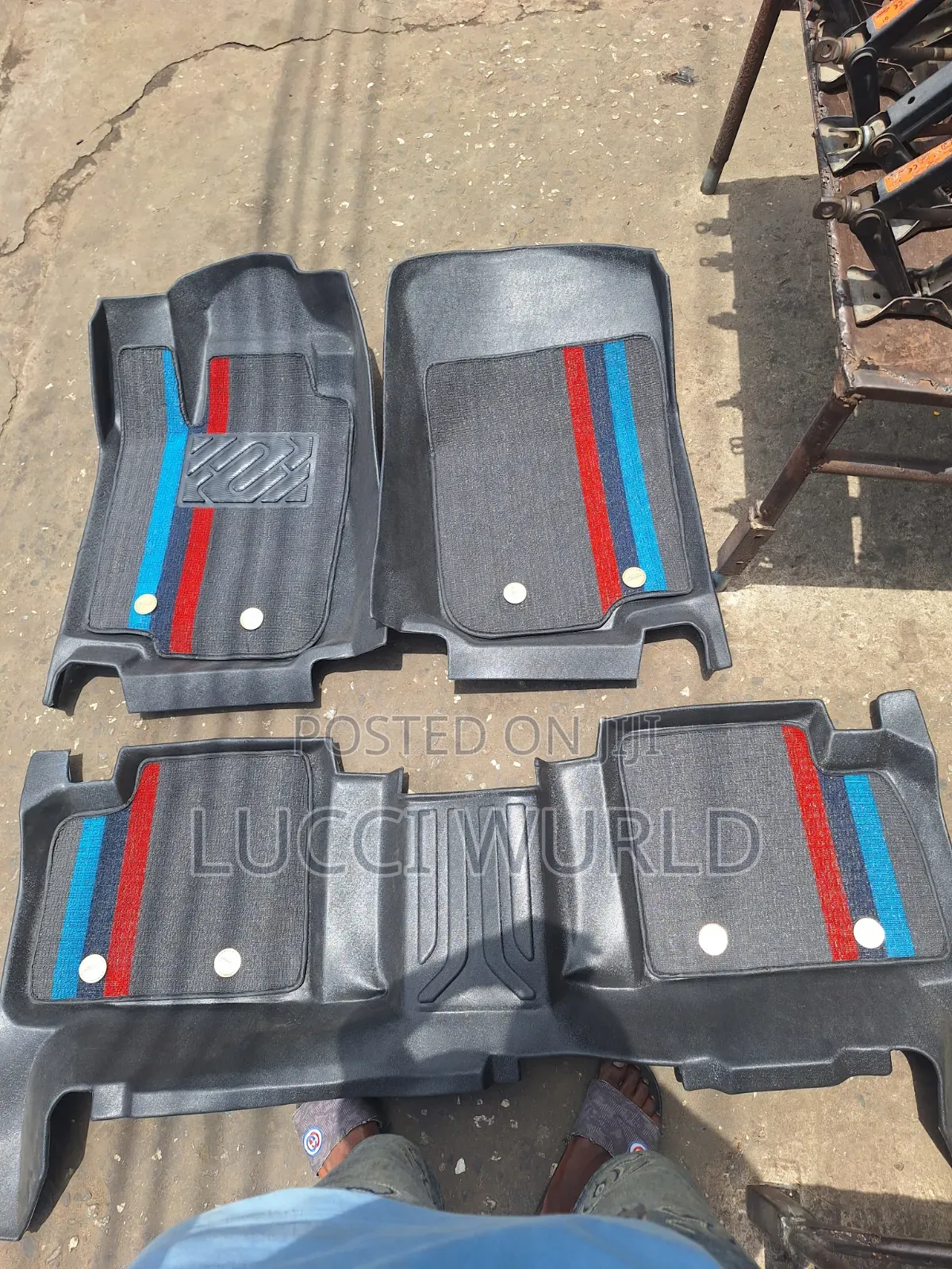 Ml/Gle Plastic Foot Mat