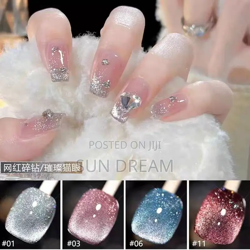 Cat Eye Nail Gel Polish Nail Uv Gel