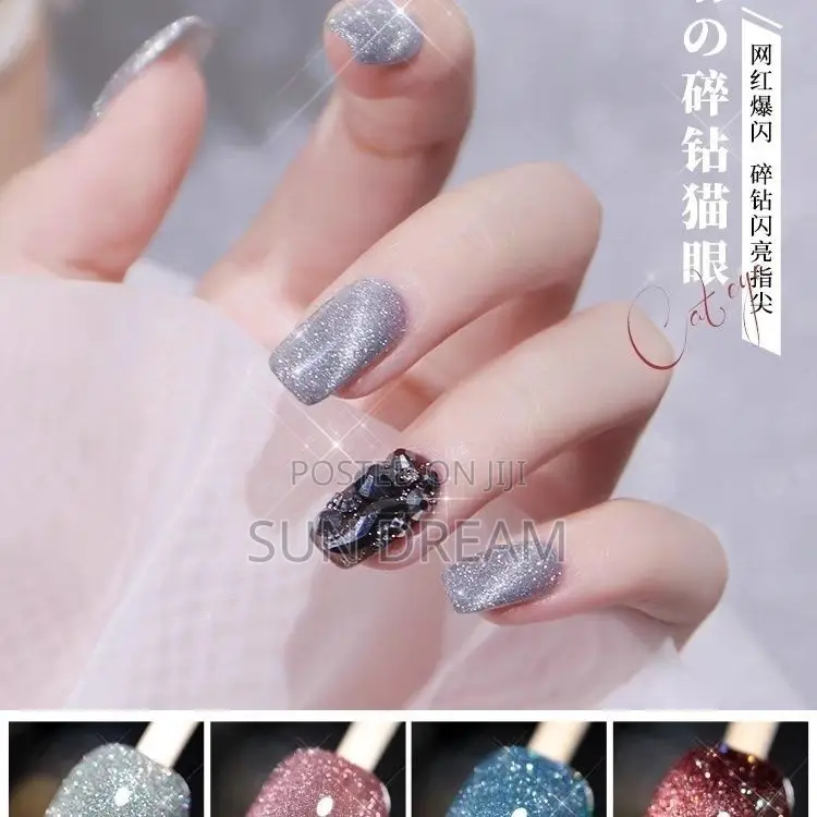 Cat Eye Nail Gel Polish Nail Uv Gel