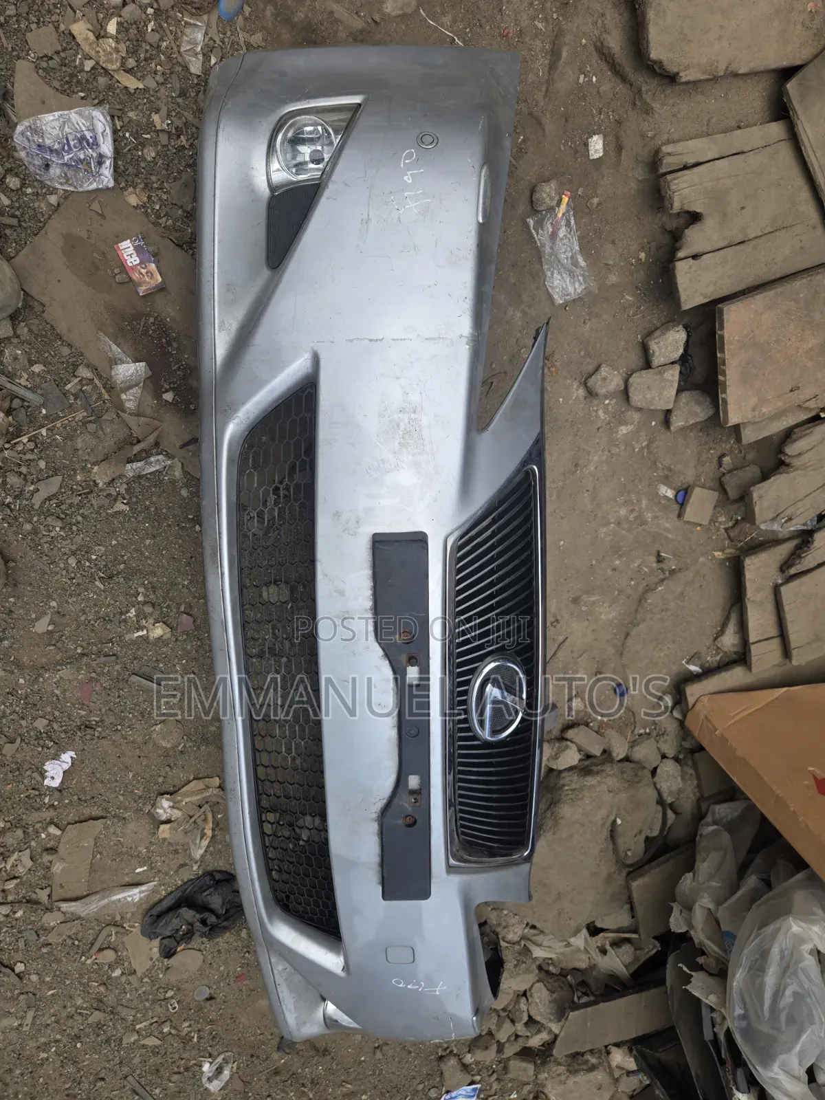 Front Bumper Is250 2008 Tokunbo
