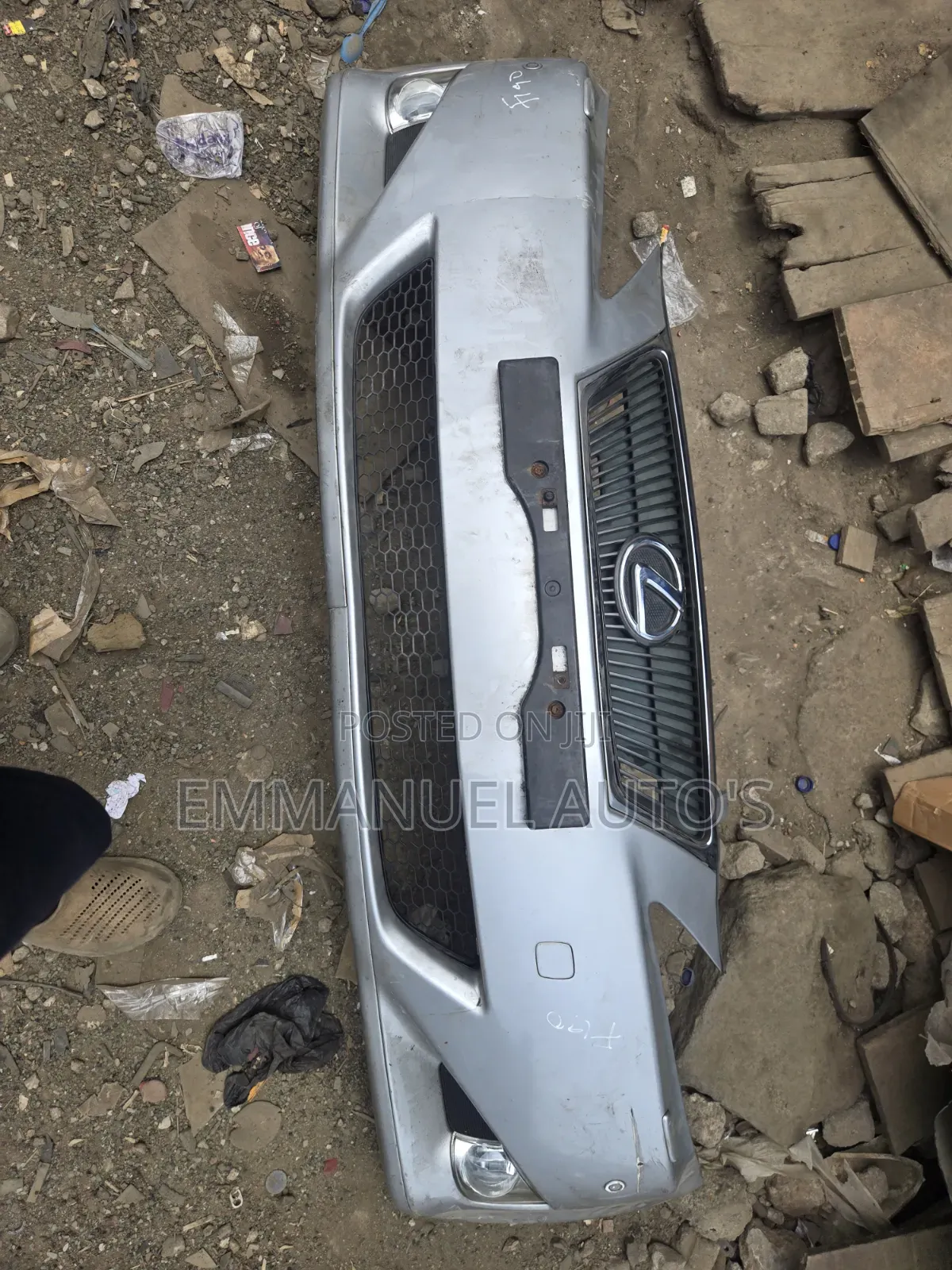 Front Bumper Is250 2008 Tokunbo